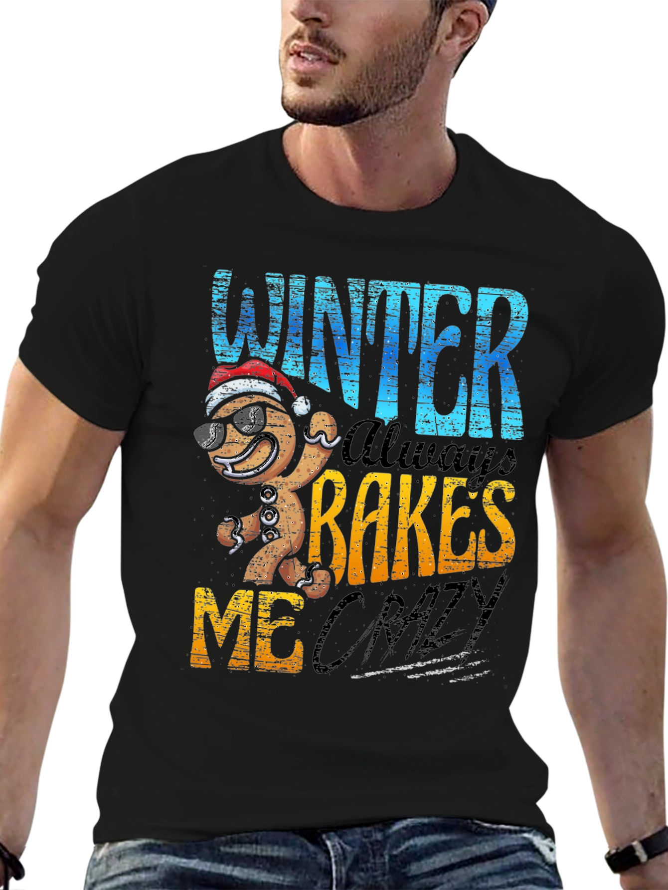 Winter Bakes Me Crazy T-Shirt