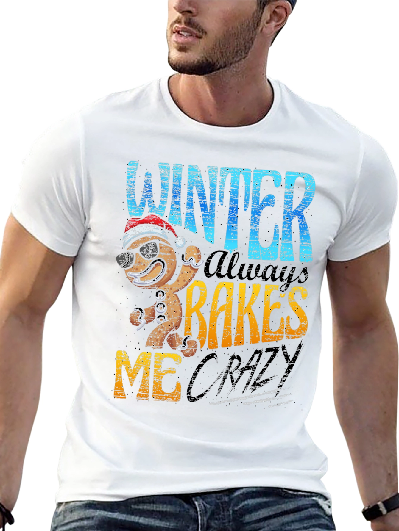 Winter Bakes Me Crazy T-Shirt
