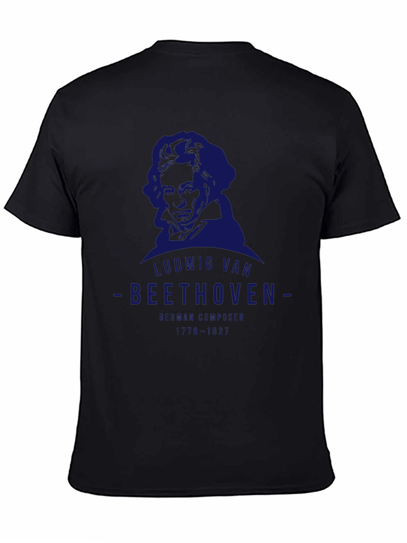 Ludwig van Beethoven Graphic T-Shirt - German Composer Tee