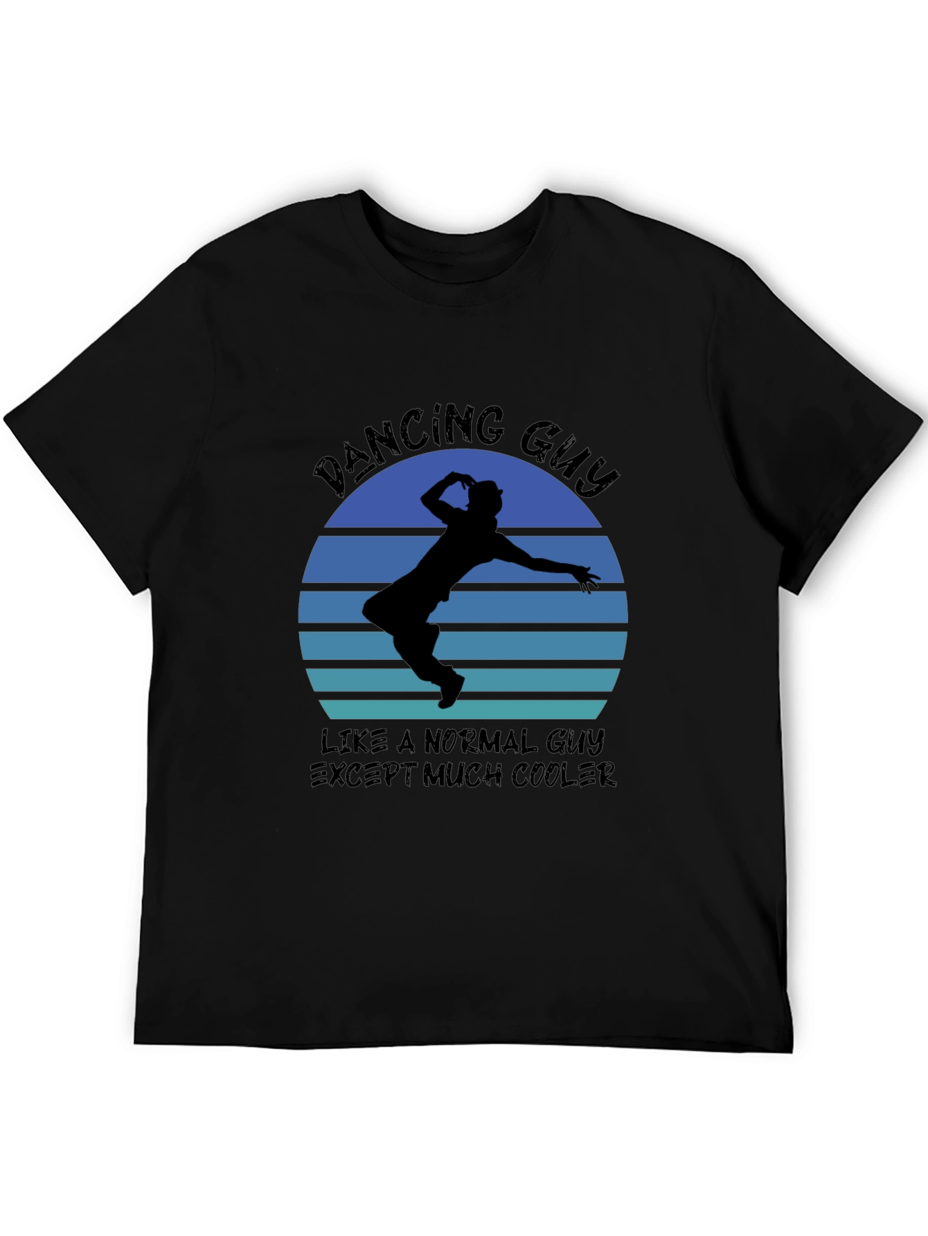 Dancing Guy Graphic Tee - Cool & Comfy Style