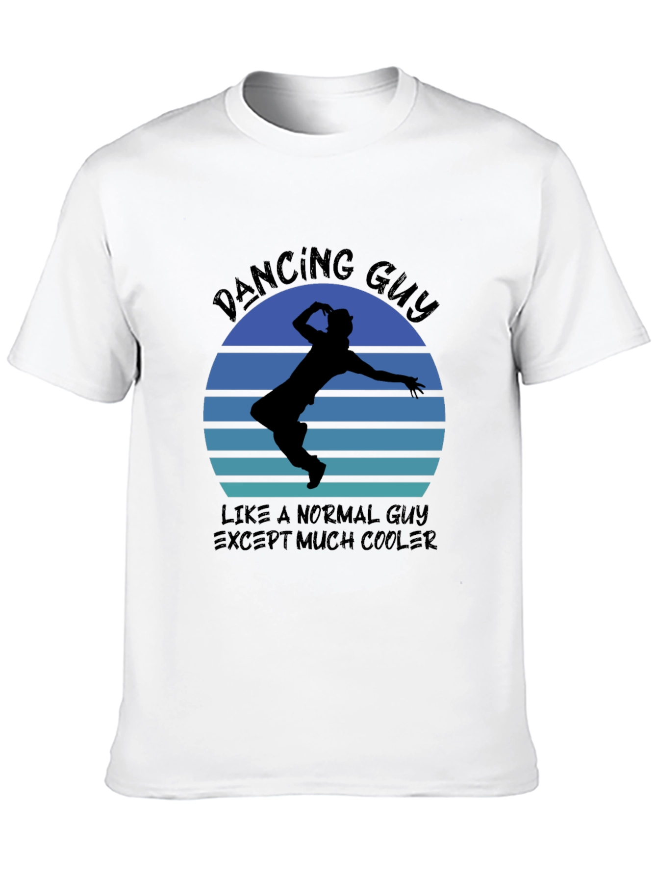 Dancing Guy Graphic Tee - Cool & Comfy Style
