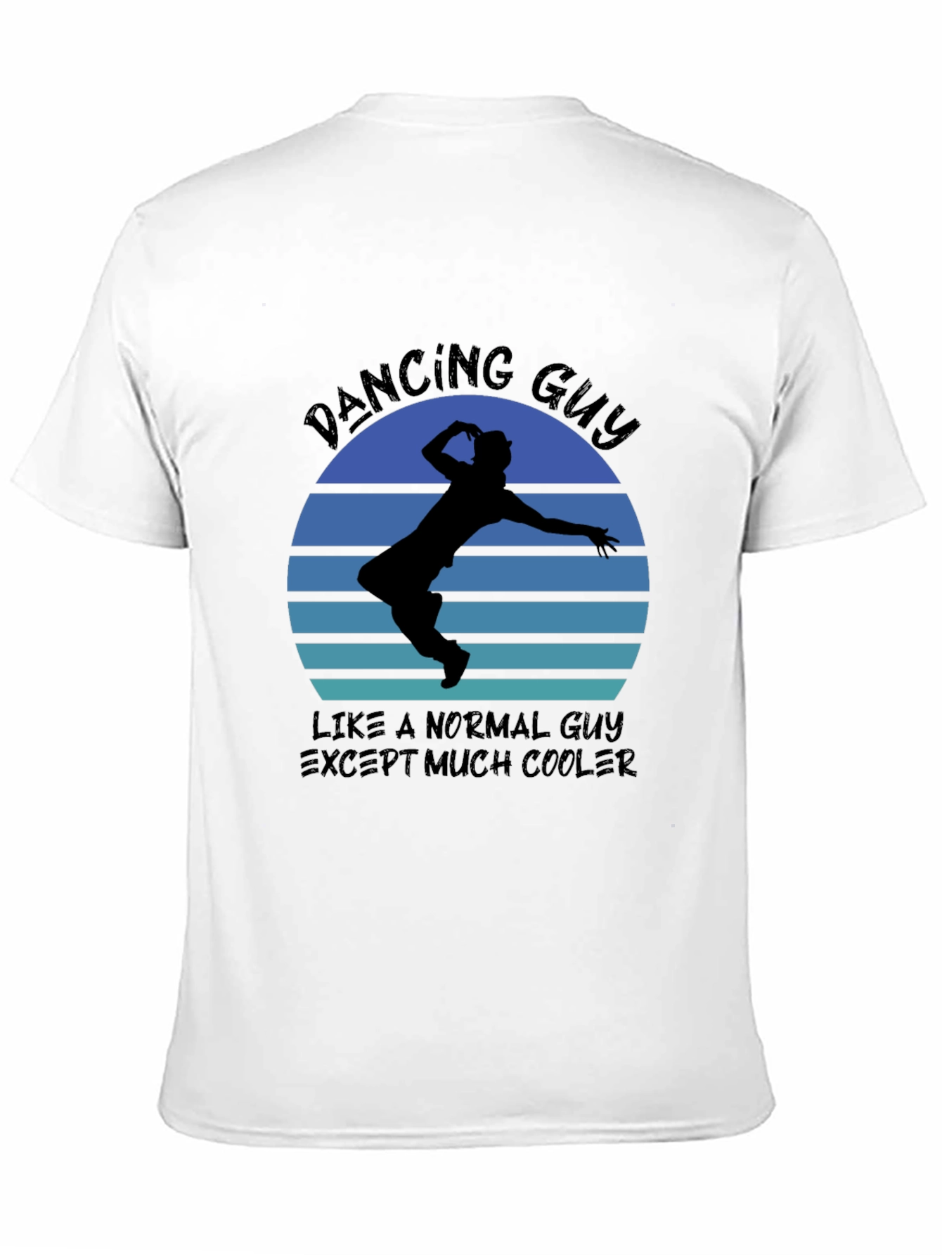 Dancing Guy Graphic Tee - Cool & Comfy Style
