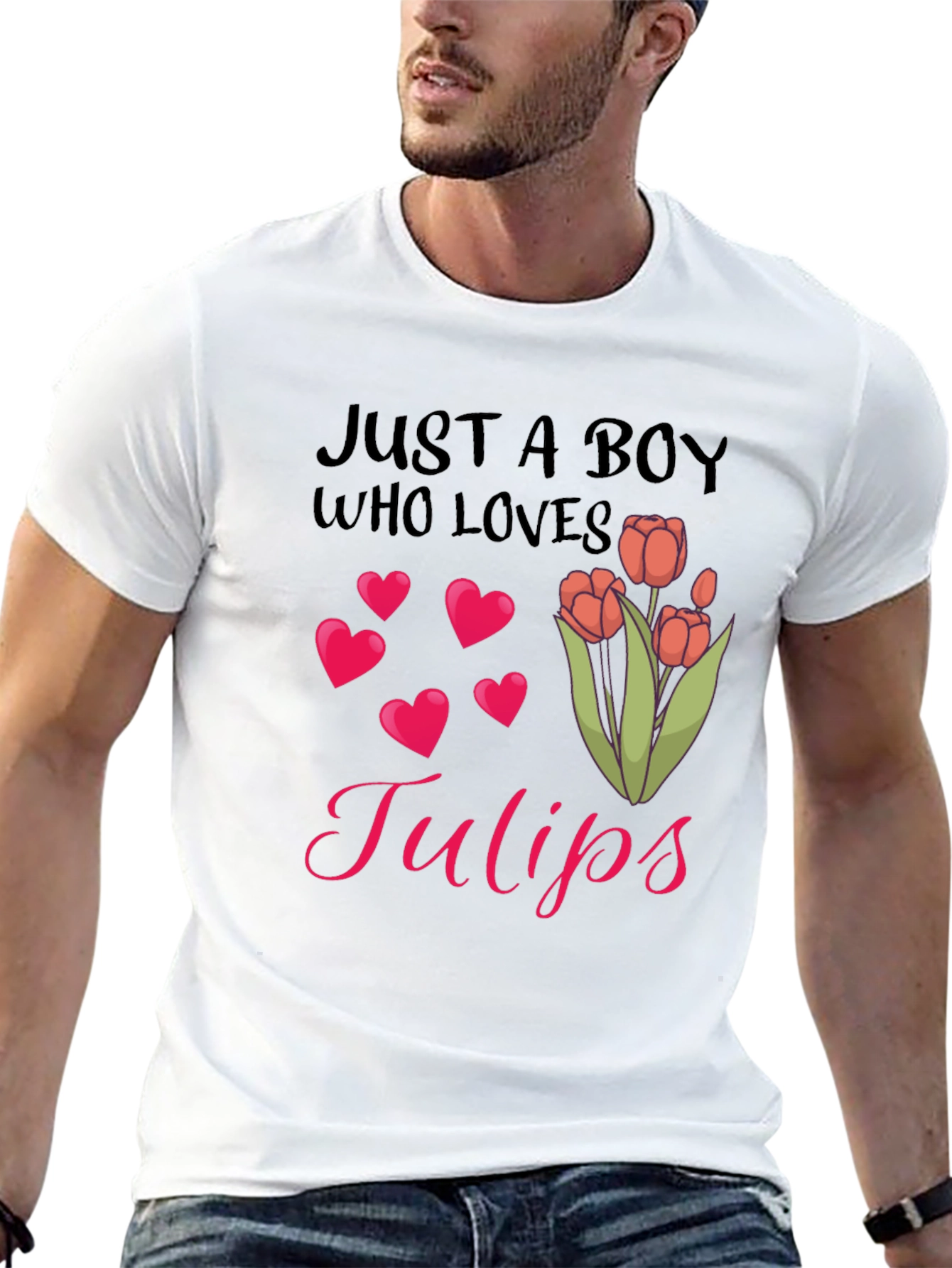 Tulip Lover Boy T-Shirt