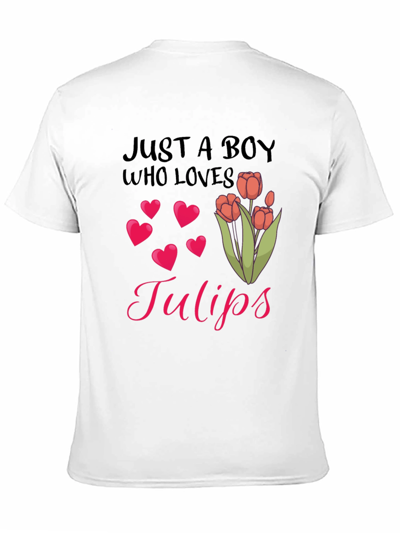 Tulip Lover Boy T-Shirt