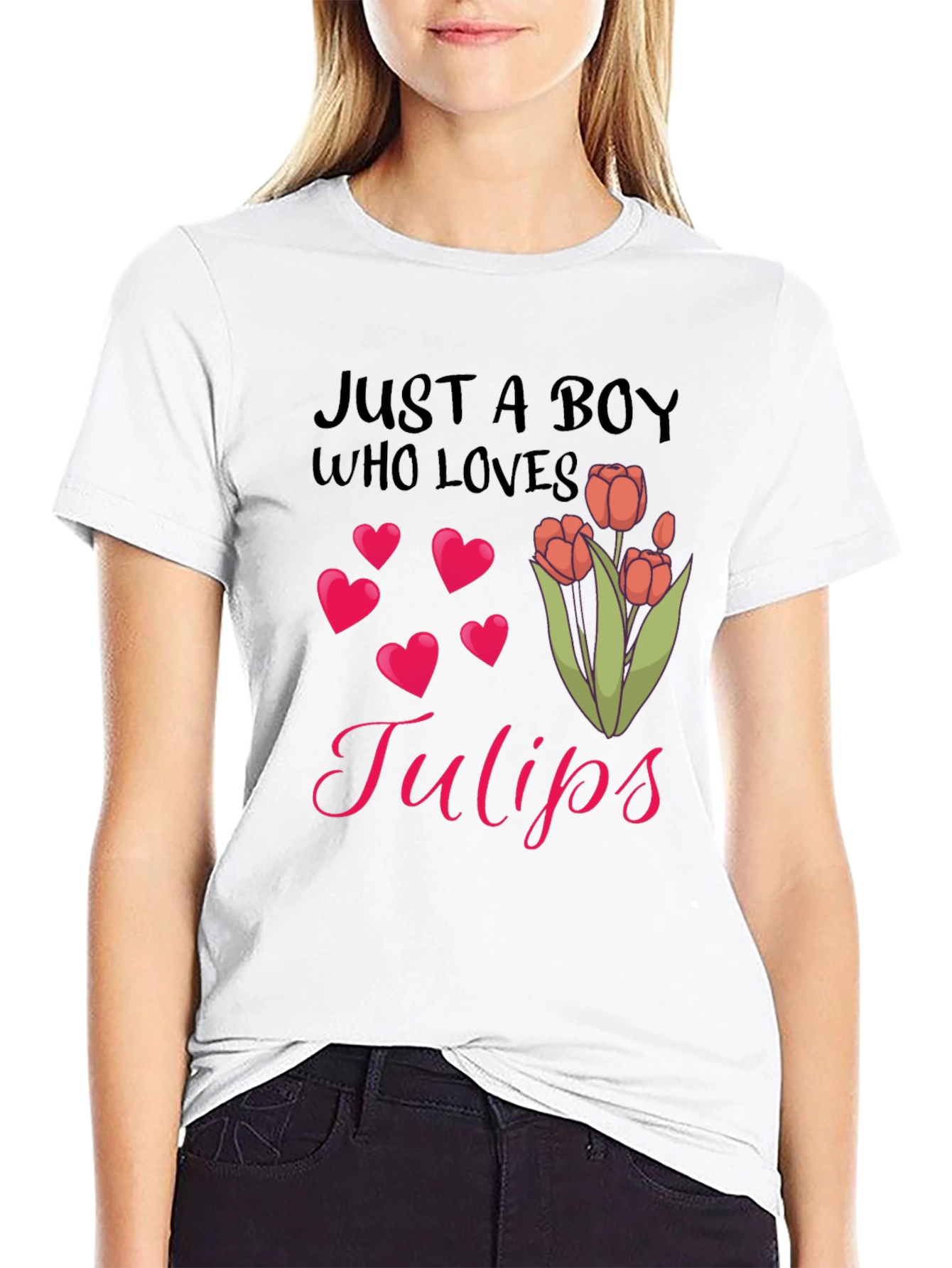 Tulip Lover Boy T-Shirt