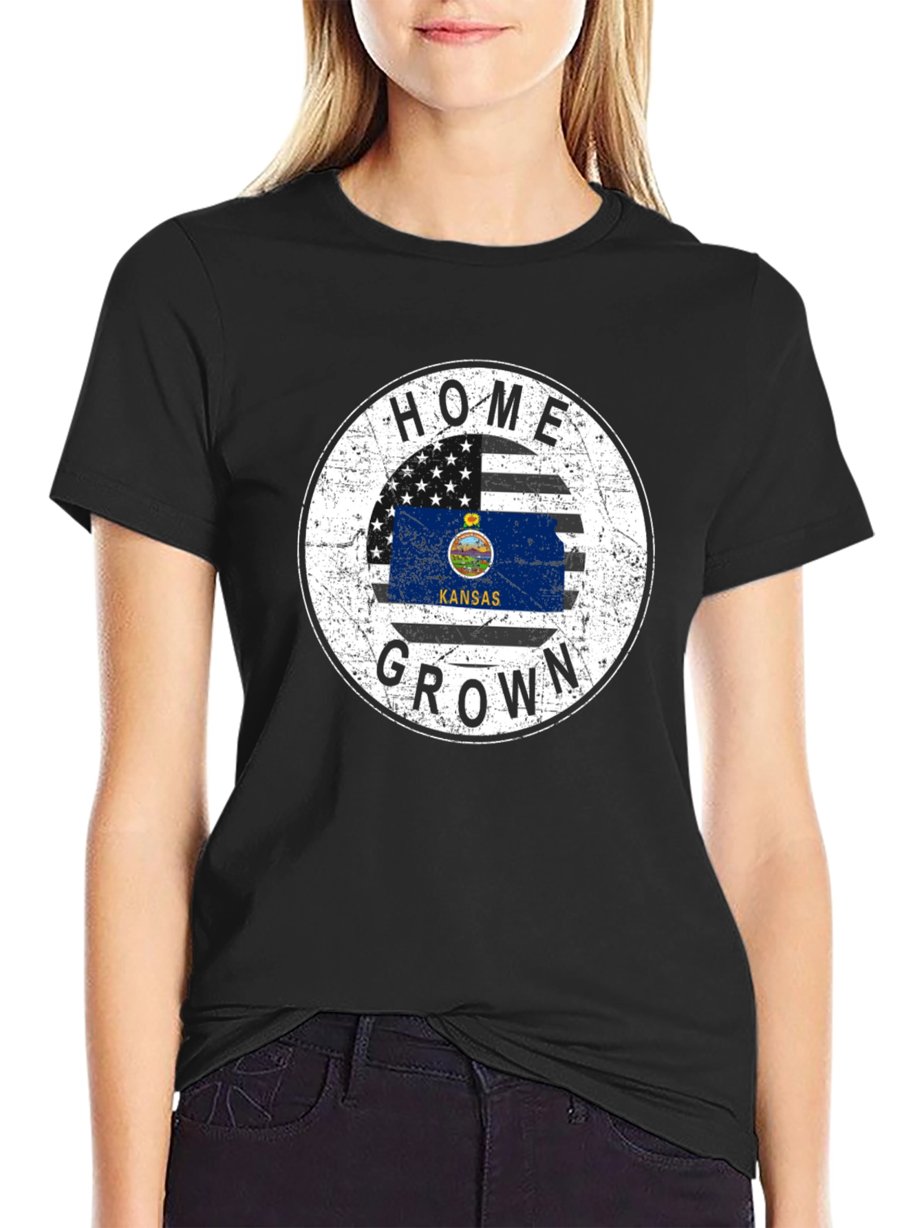 Kansas Home Grown T-Shirt