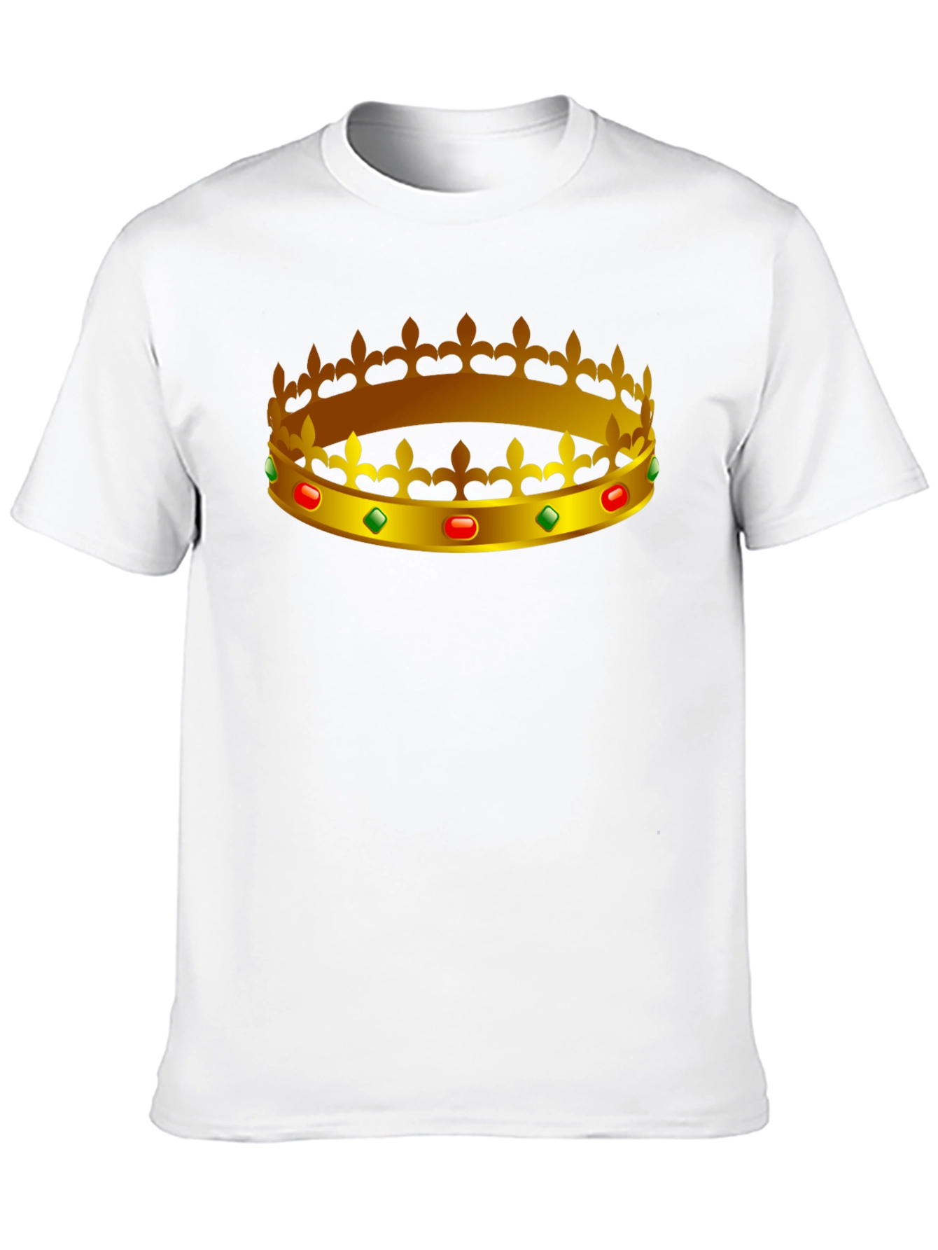 Regal Crown Graphic Tee - King/Queen Style