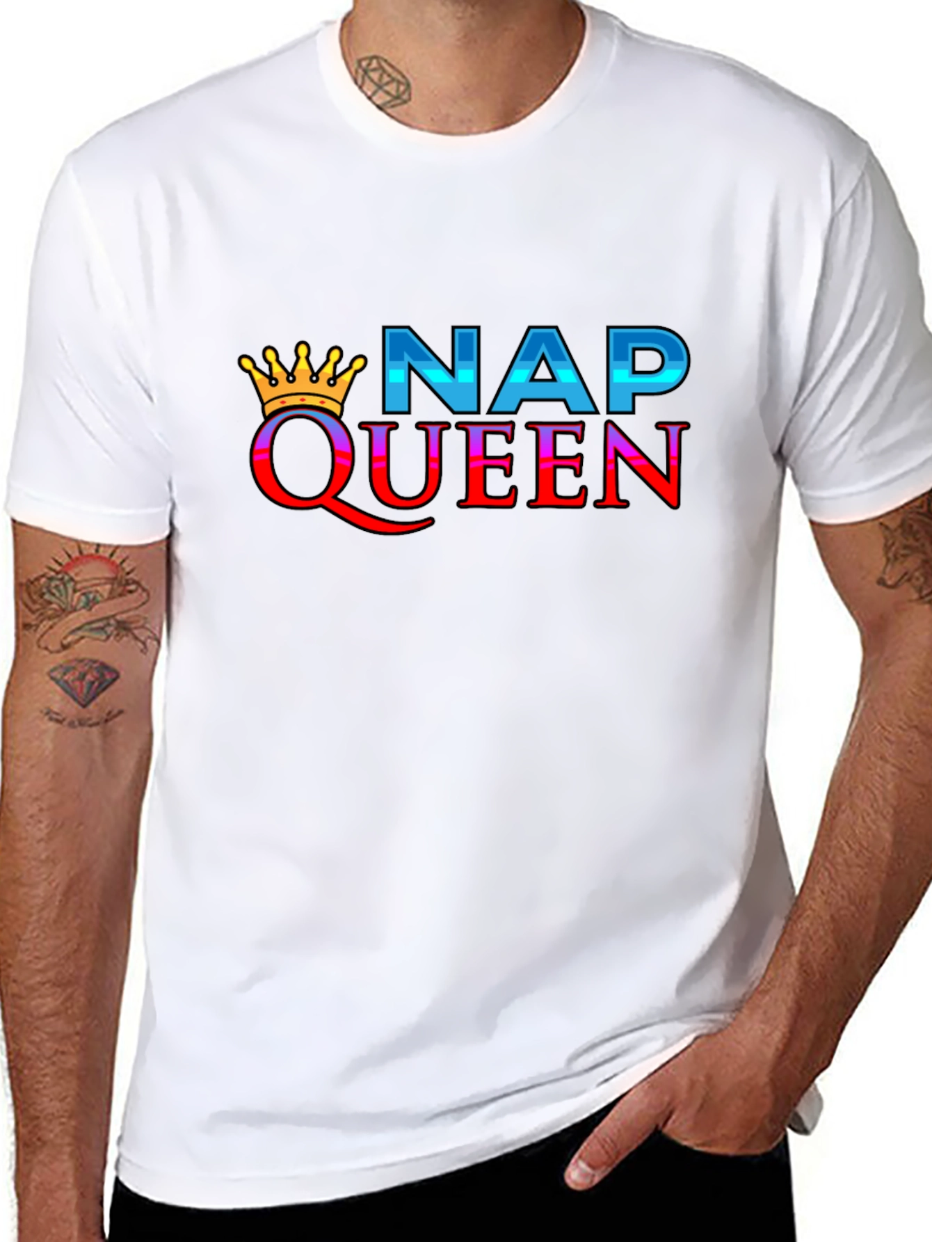 Nap Queen Graphic T-Shirt - Relax in Style