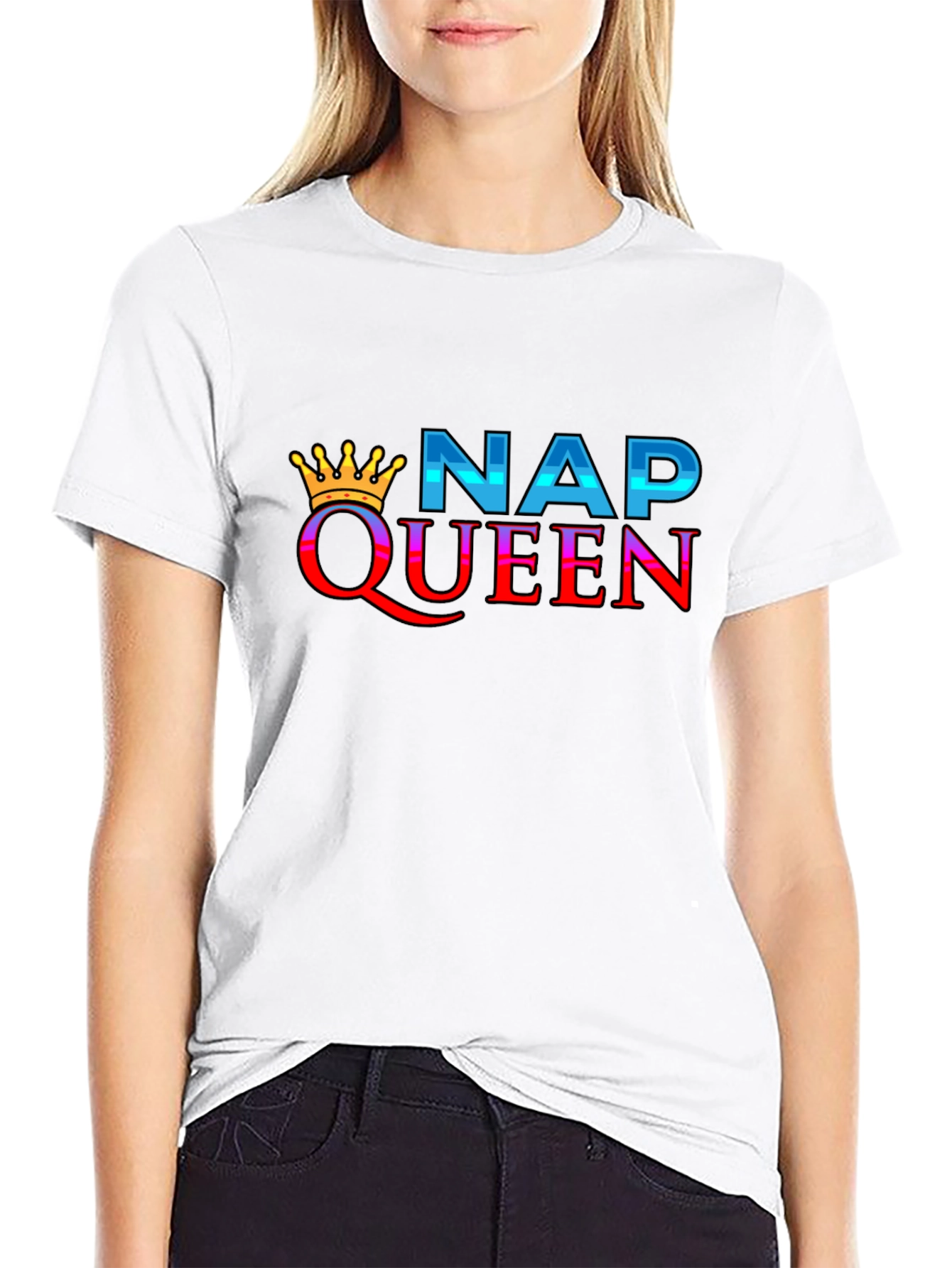 Nap Queen Graphic T-Shirt - Relax in Style