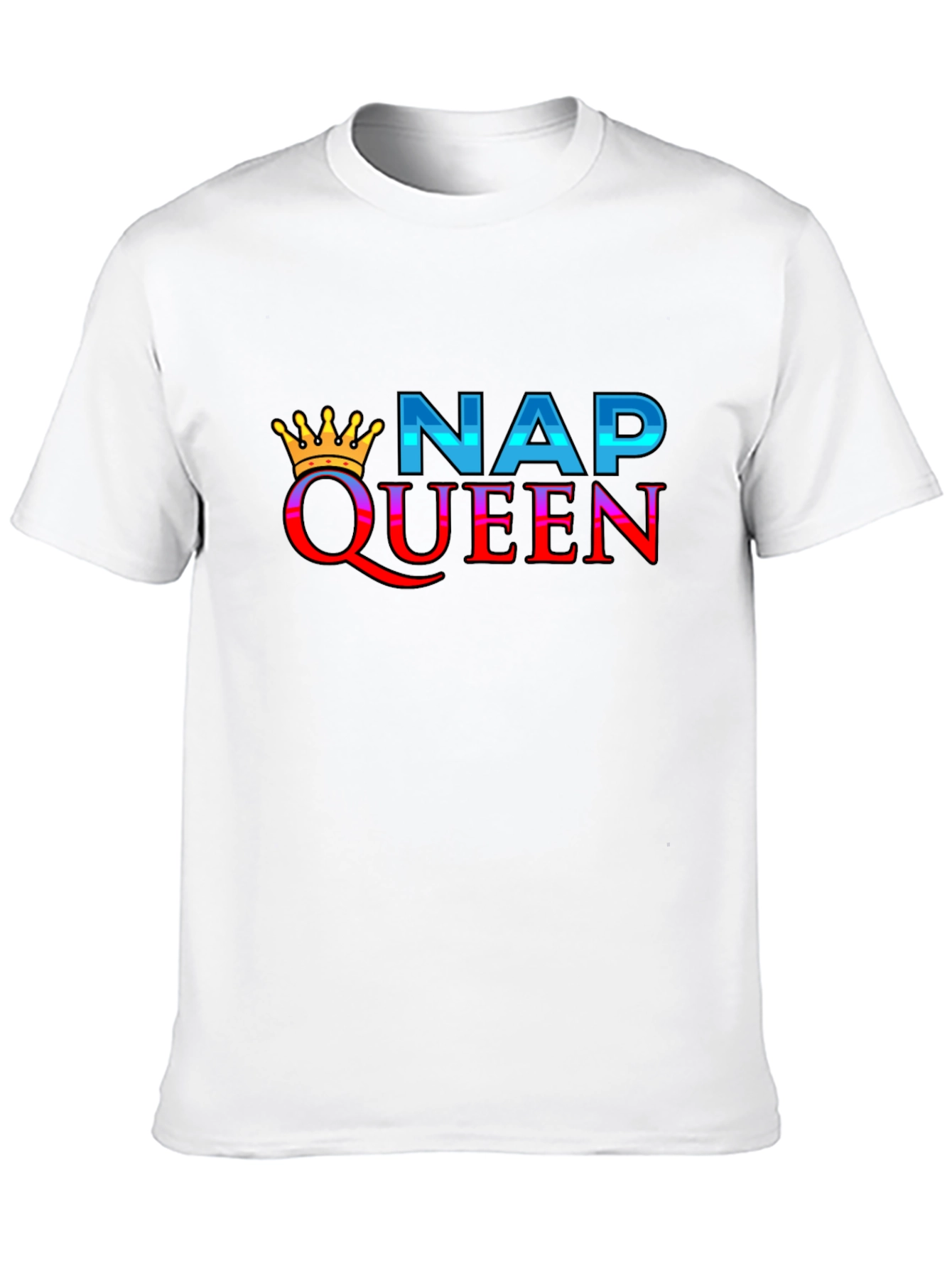 Nap Queen Graphic T-Shirt - Relax in Style
