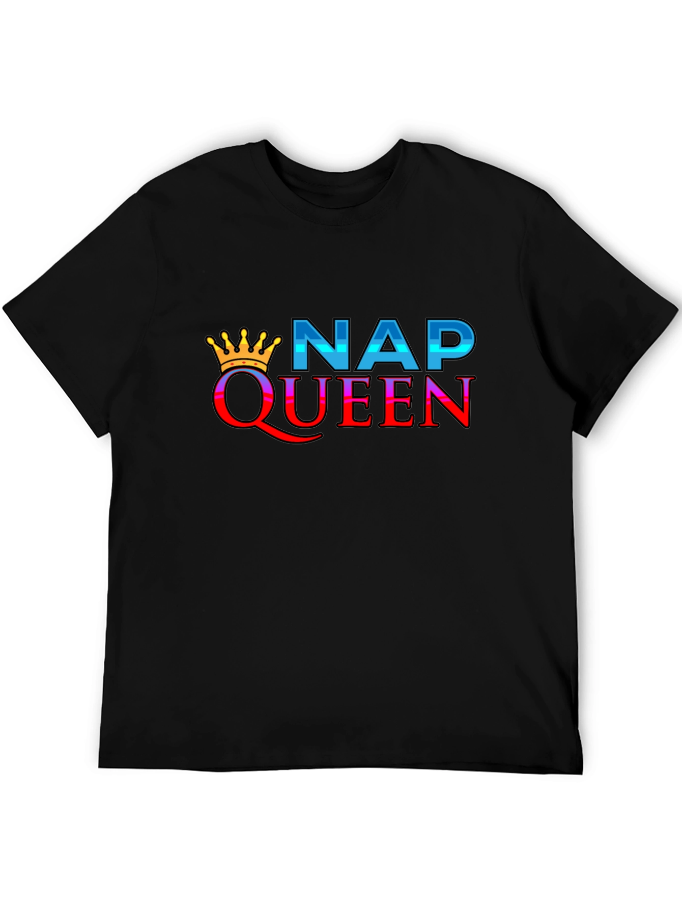 Nap Queen Graphic T-Shirt - Relax in Style