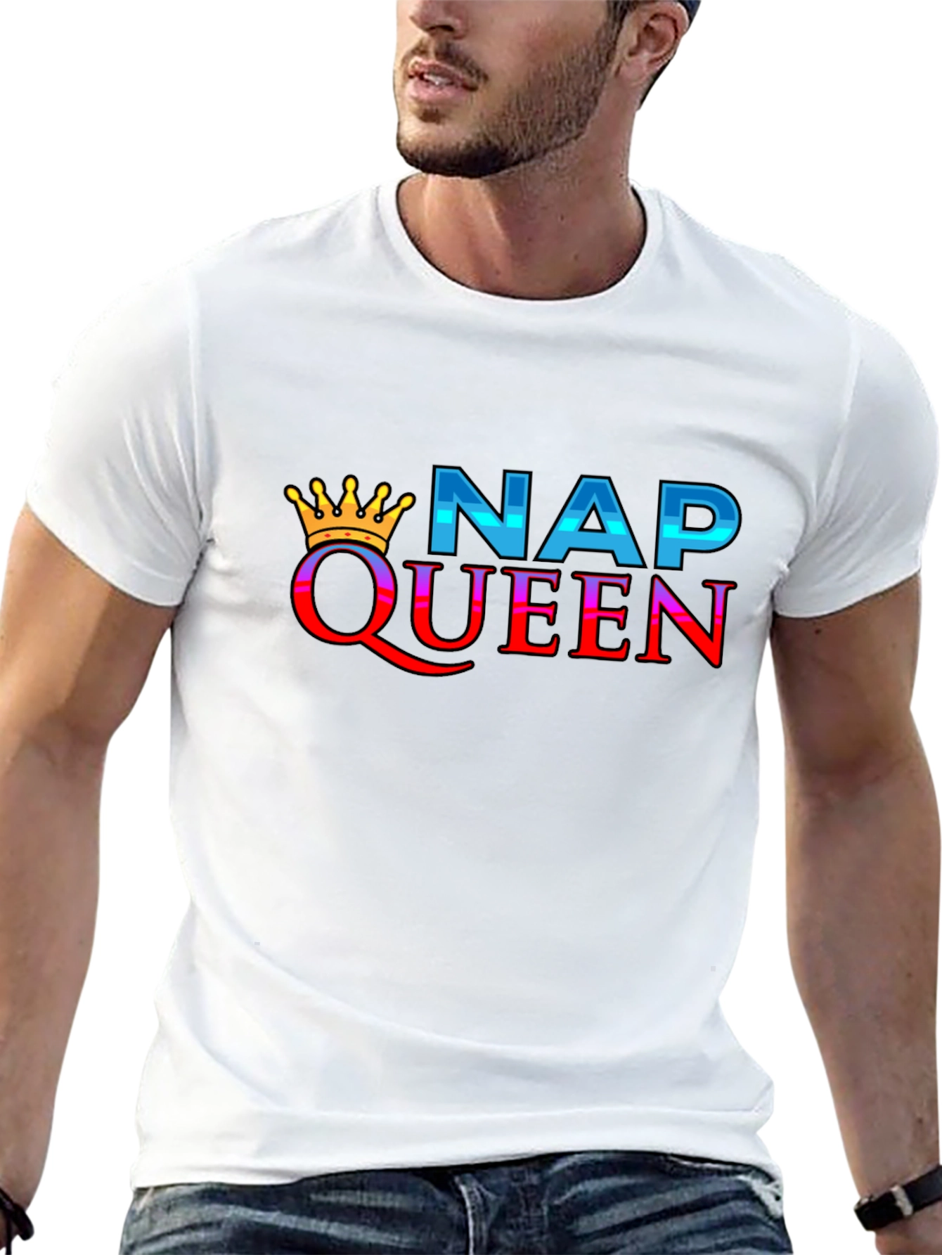 Nap Queen Graphic T-Shirt - Relax in Style