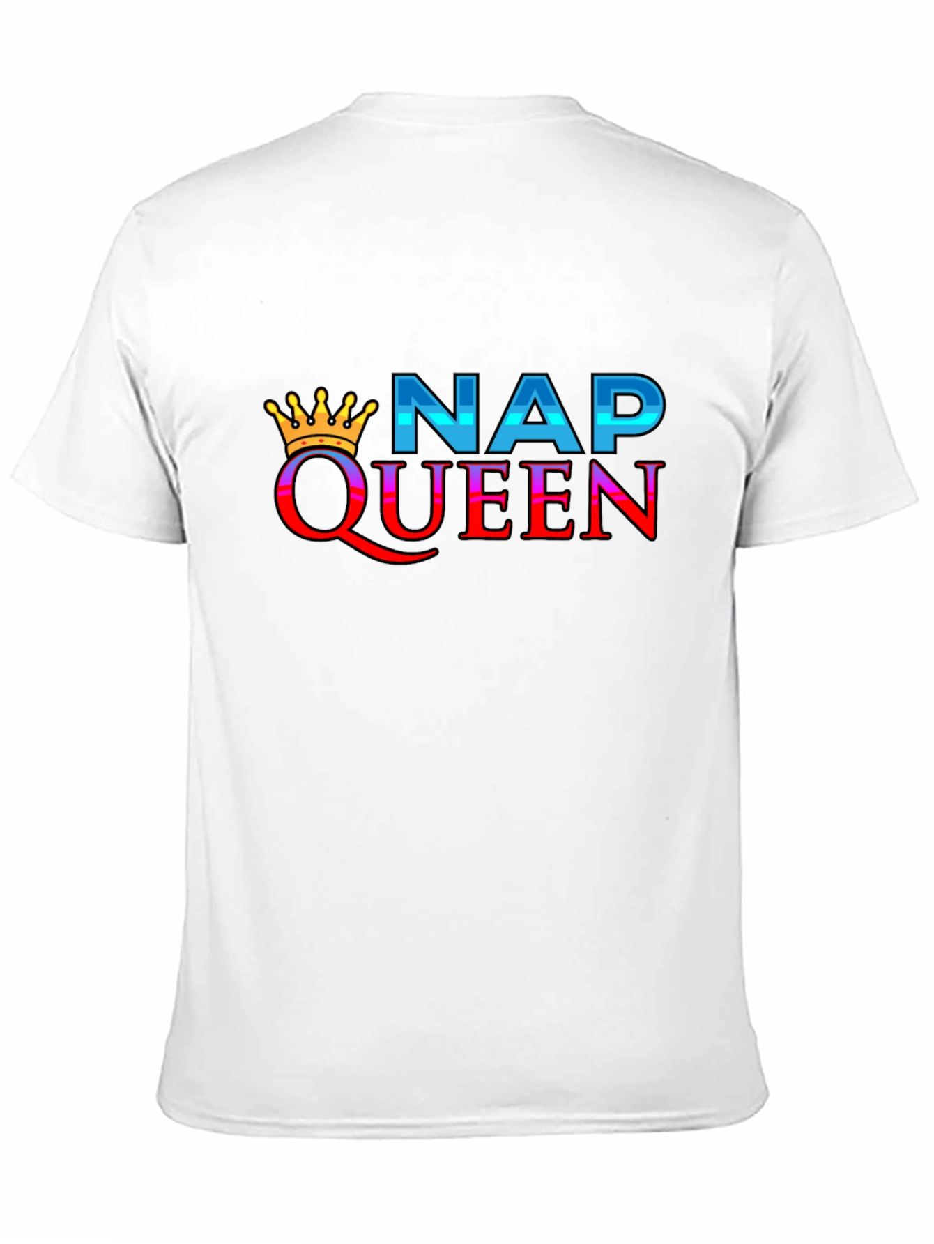 Nap Queen Graphic T-Shirt - Relax in Style