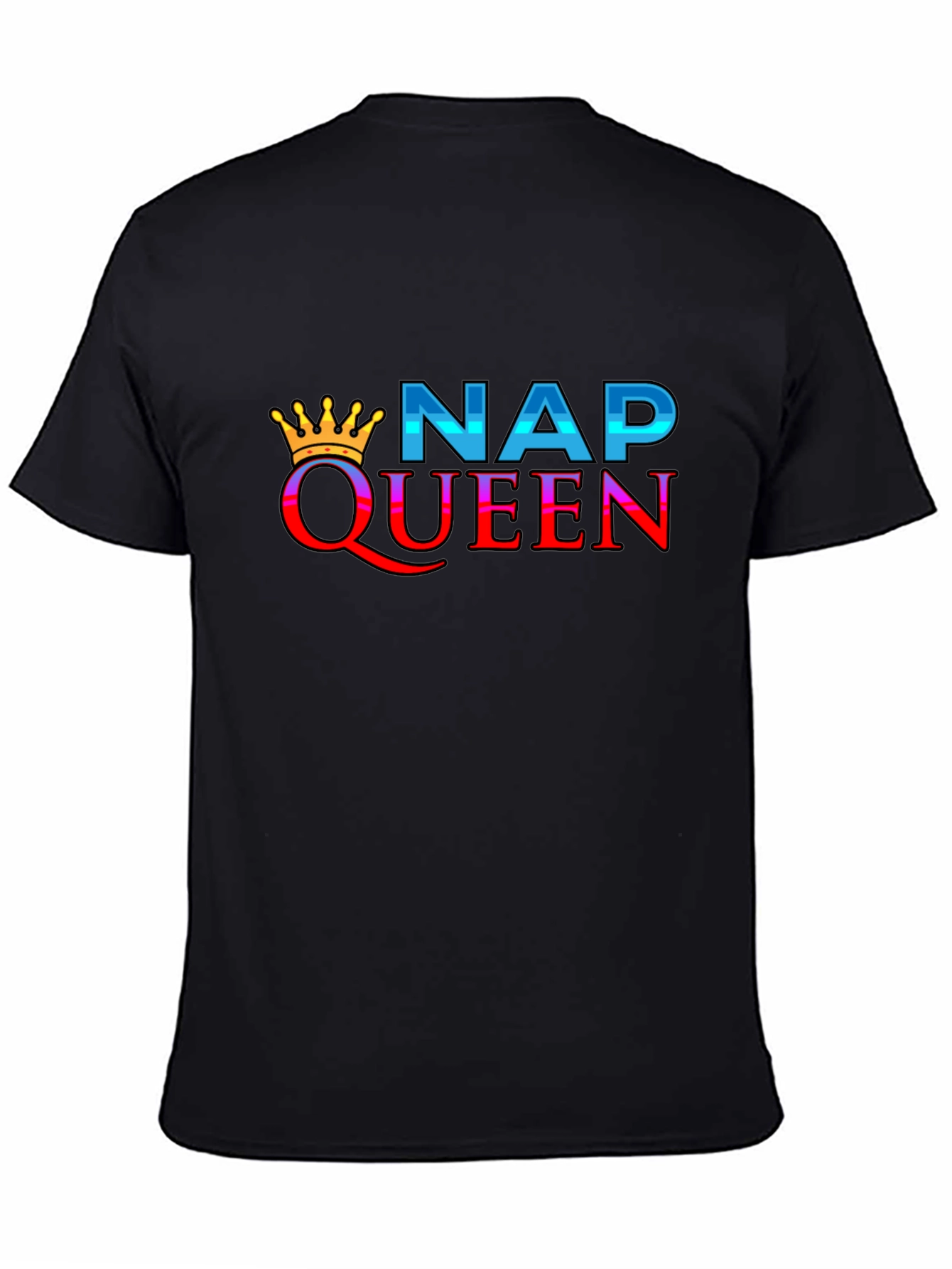 Nap Queen Graphic T-Shirt - Relax in Style