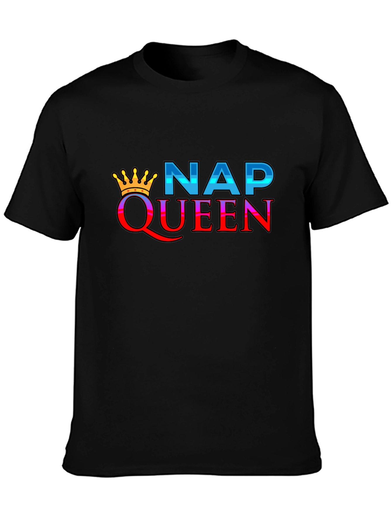 Nap Queen Graphic T-Shirt - Relax in Style