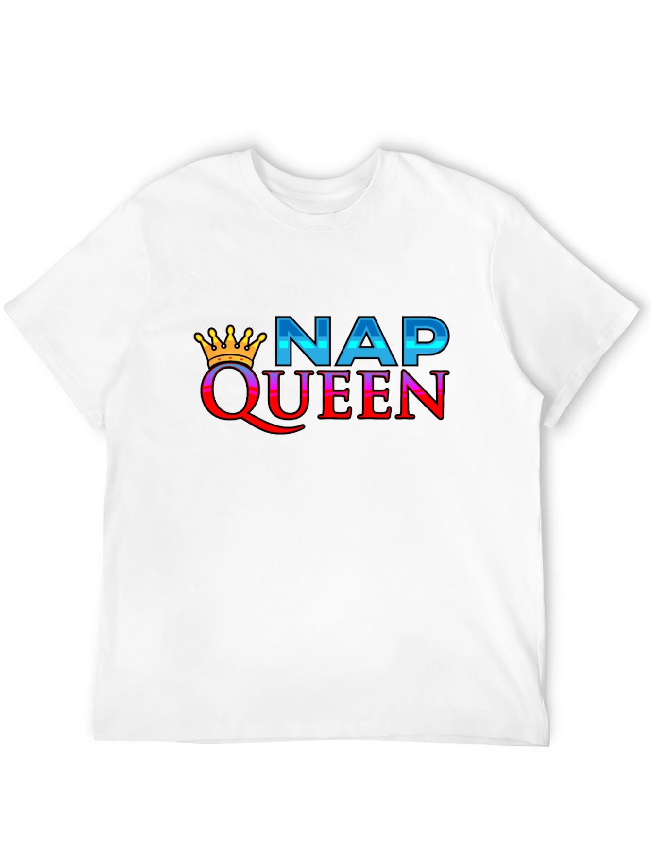 Nap Queen Graphic T-Shirt - Relax in Style