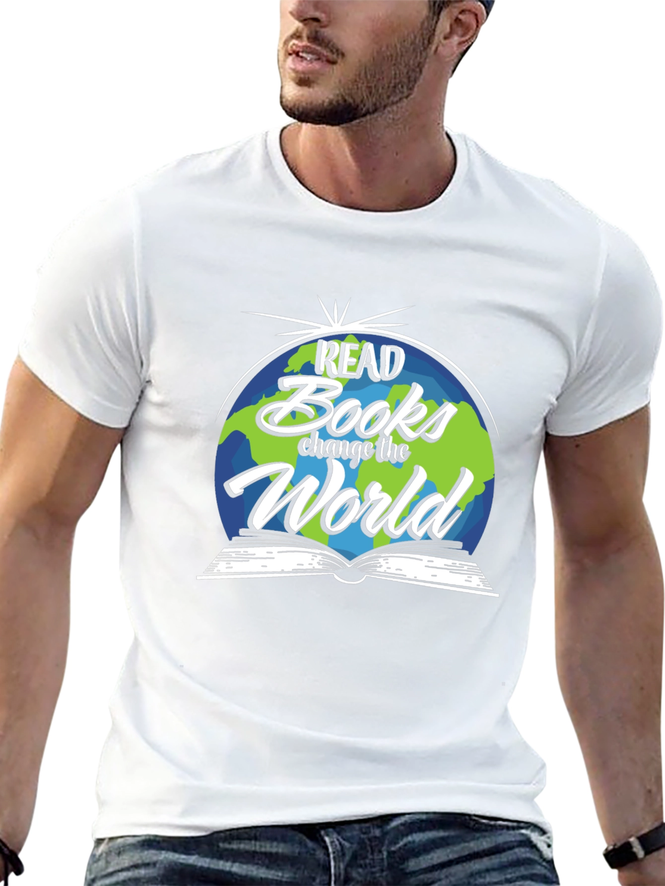 Read Books Change The World T-Shirt