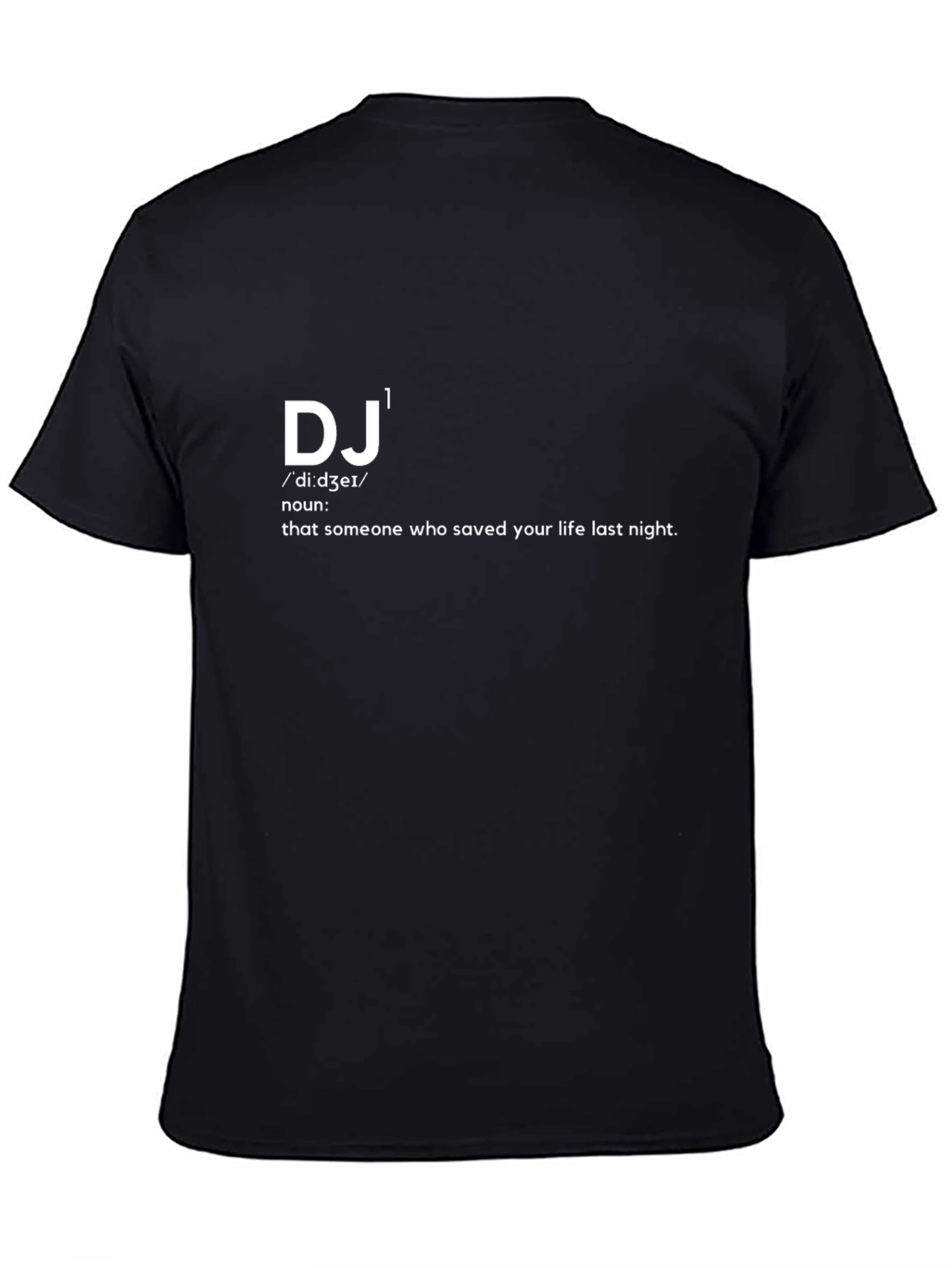DJ Definition T-Shirt - Life Saver Edition