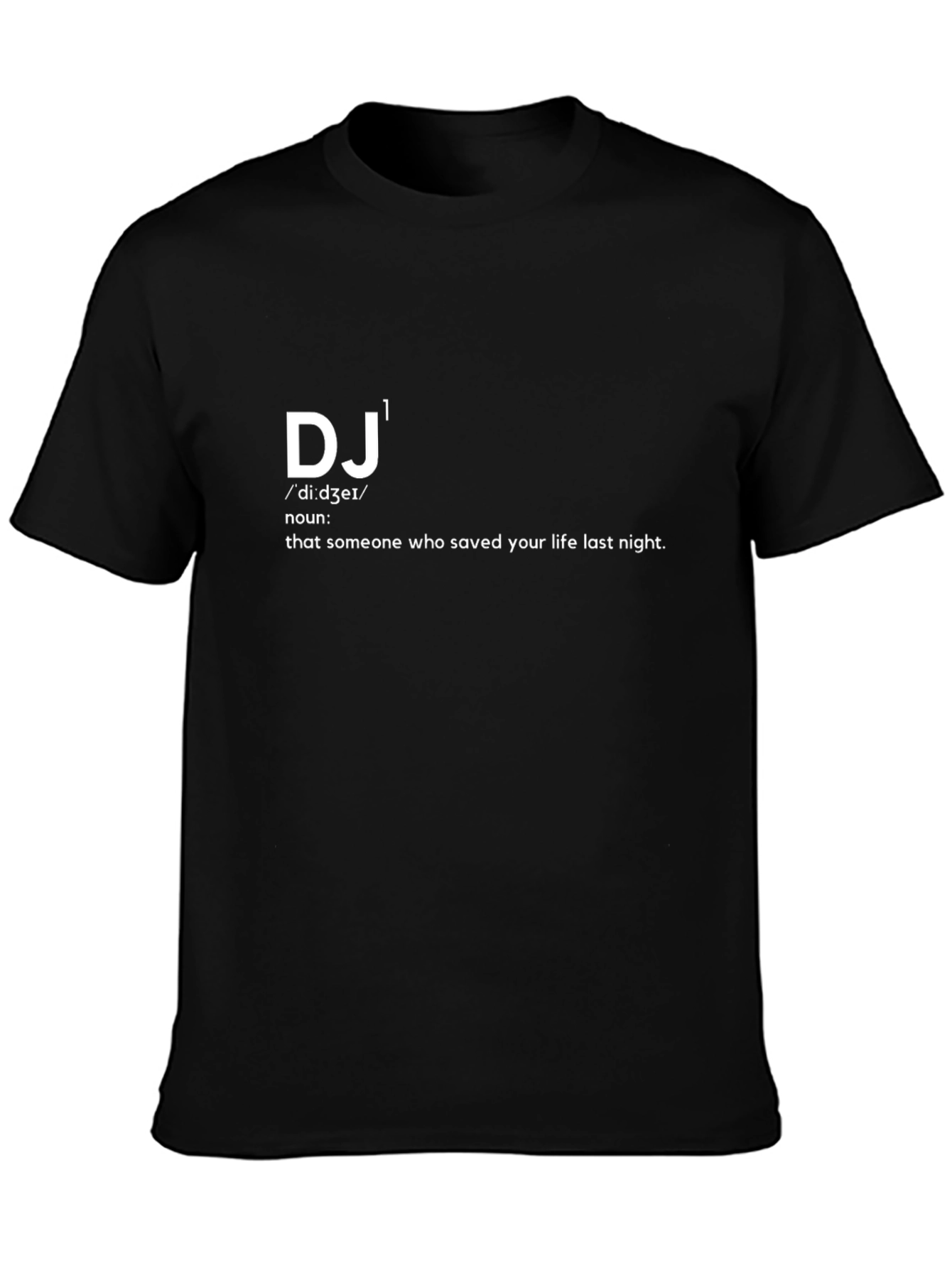 DJ Definition T-Shirt - Life Saver Edition
