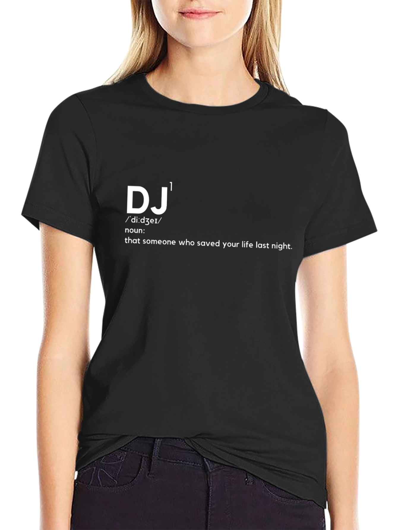 DJ Definition T-Shirt - Life Saver Edition
