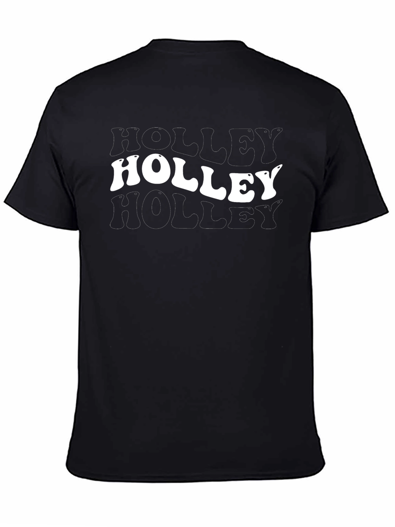 Holley Graphic T-Shirt - Retro Style