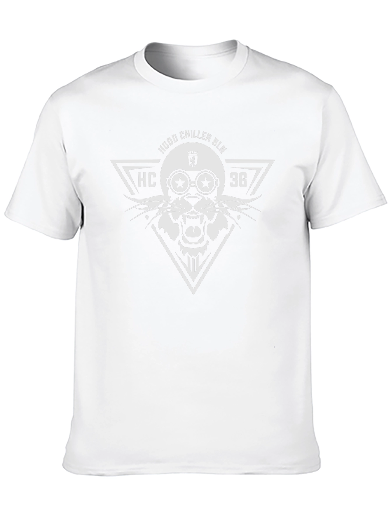 Hood Chiller BLN Graphic Tee - Black Cotton