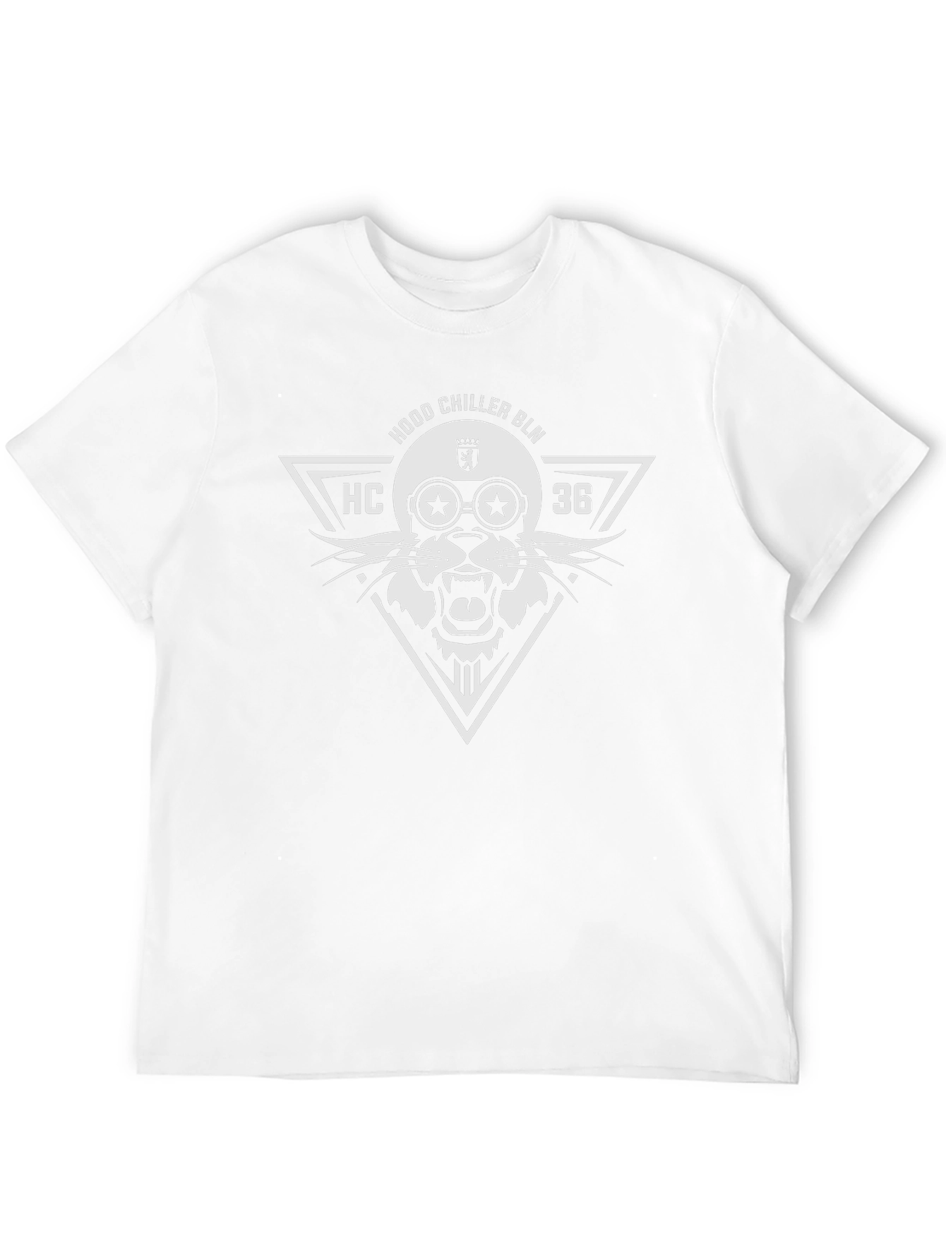Hood Chiller BLN Graphic Tee - Black Cotton