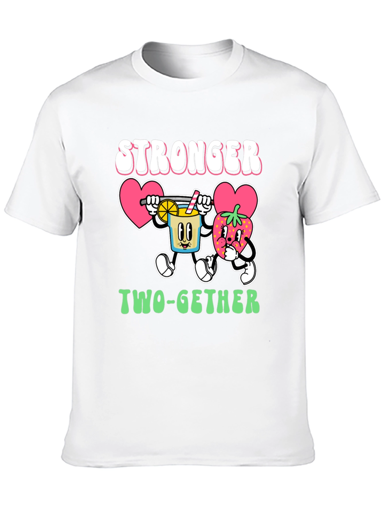 Stronger Together Graphic Tee