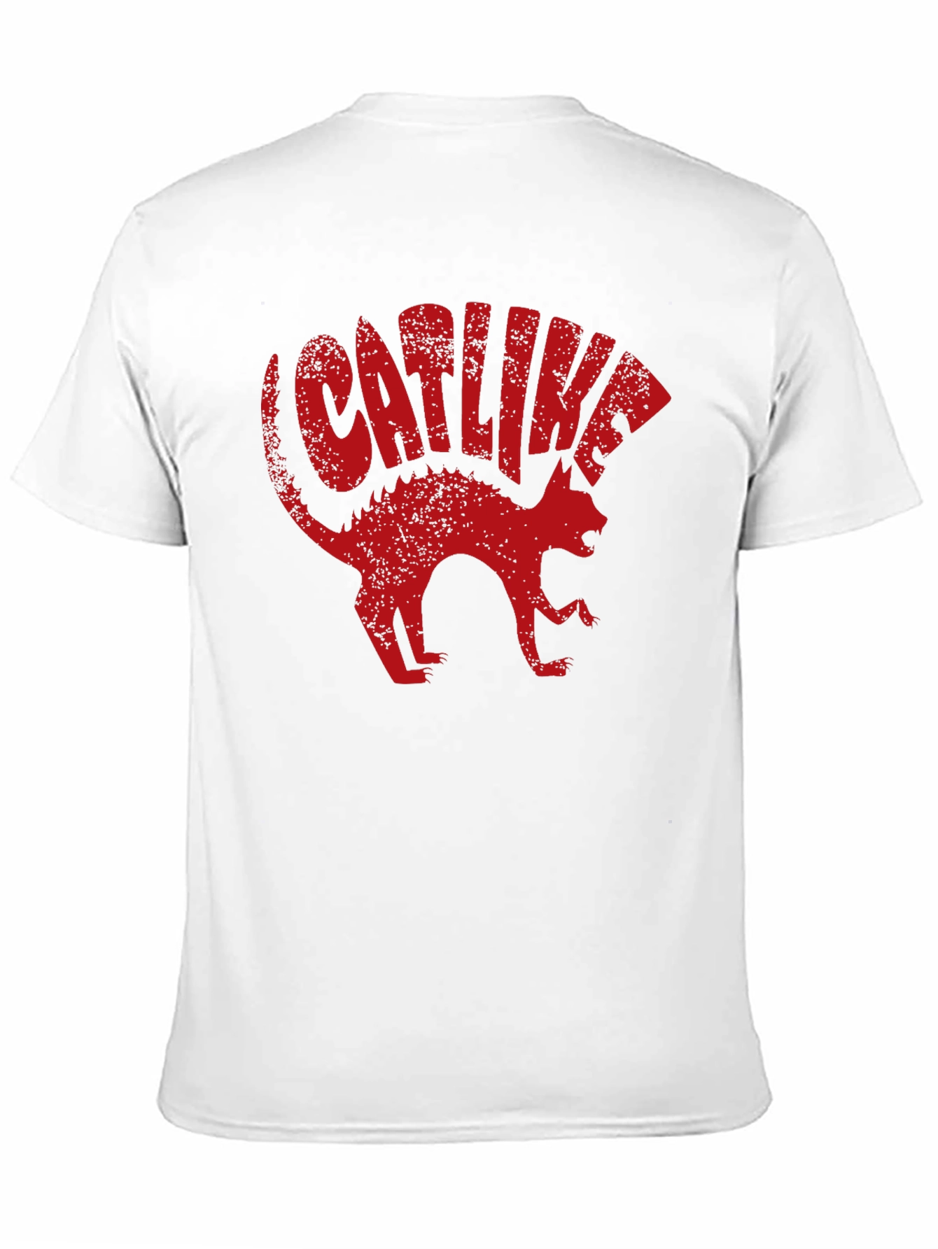 Catlike T-Shirt - Mens Black Graphic Tee