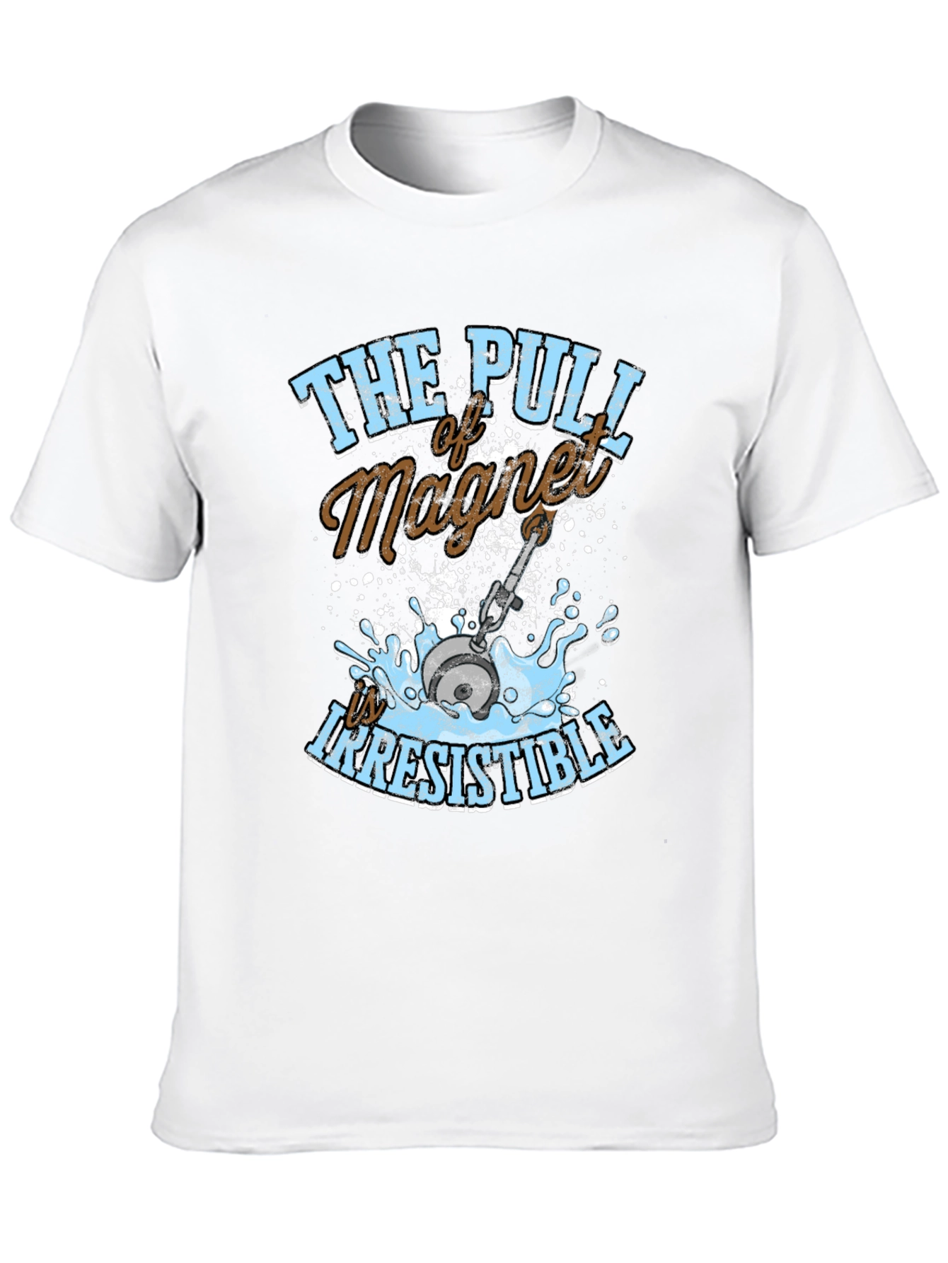 Magnet Fishing T-Shirt - Irresistible Pull Tee