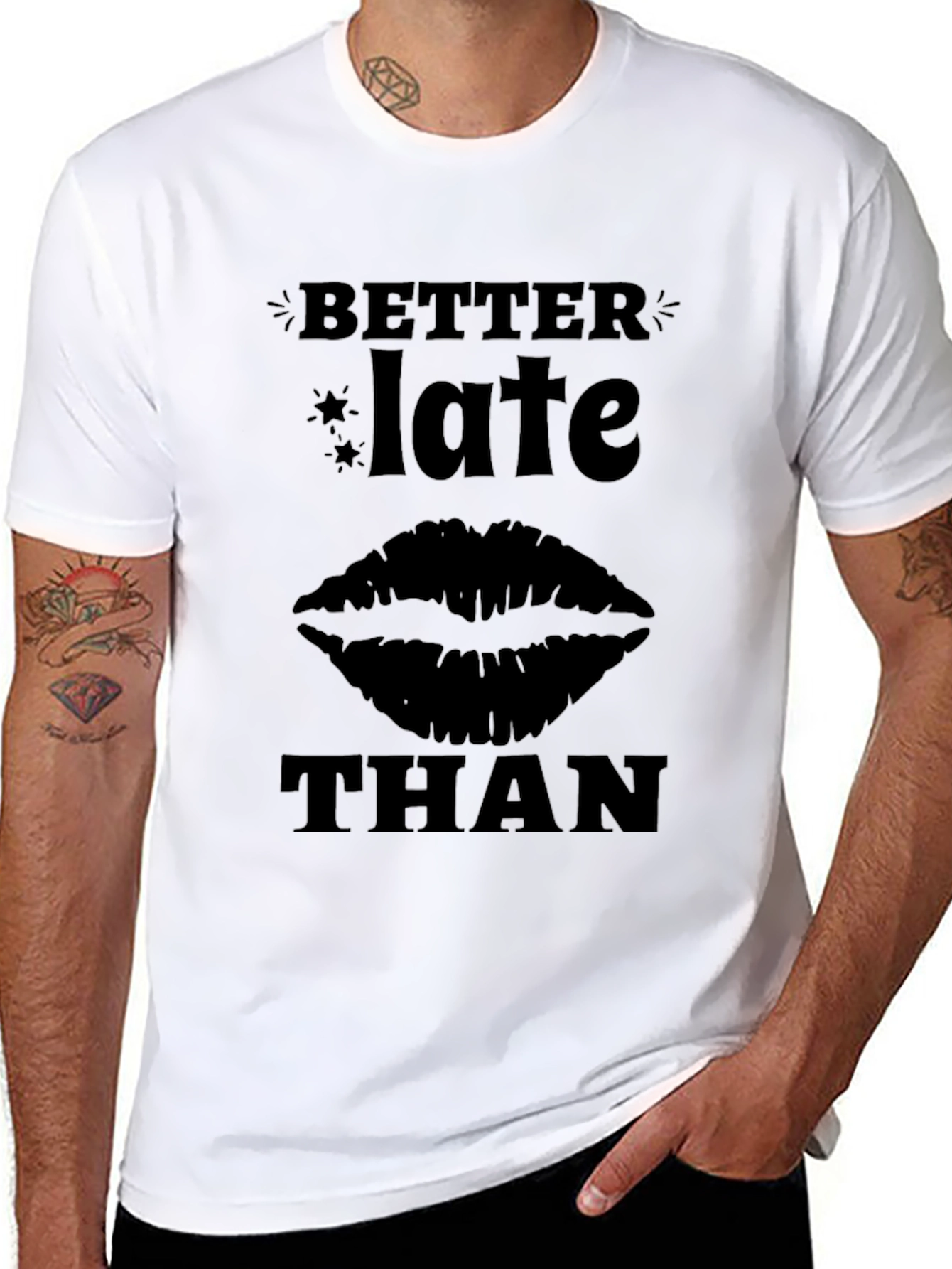 Better Late Than Never Graphic Tee