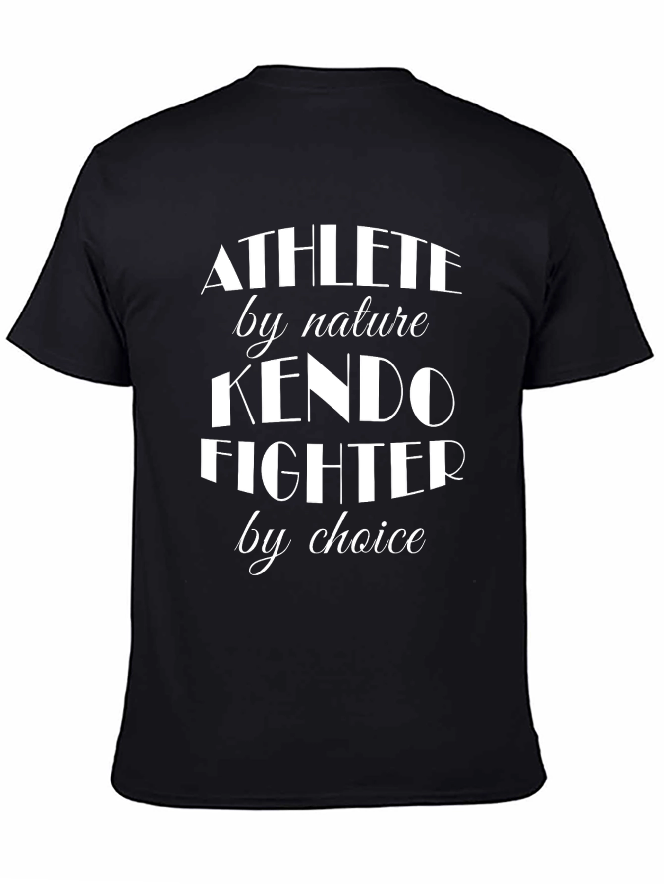 Athlete by Nature Kendo Fighter T-Shirt