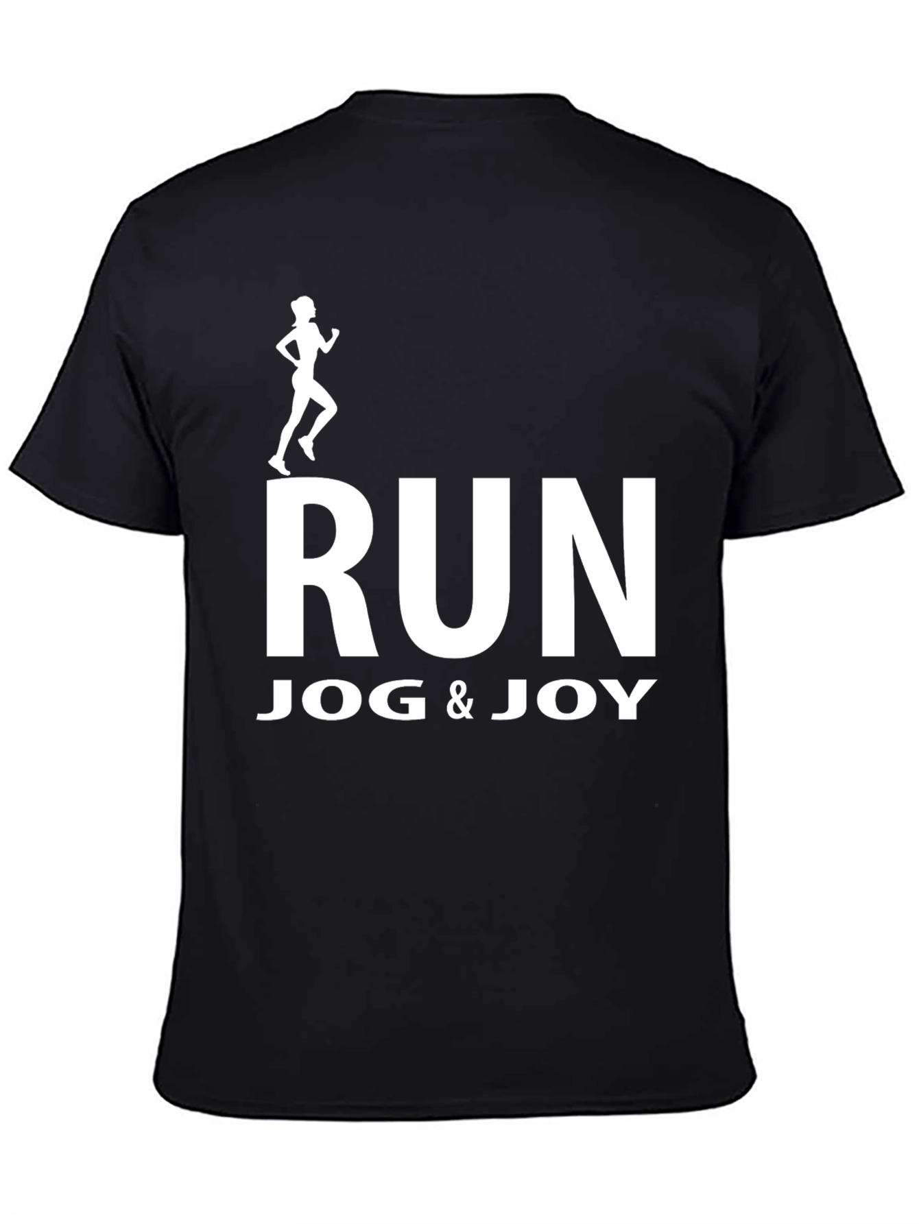 Run Jog Joy Graphic T-Shirt