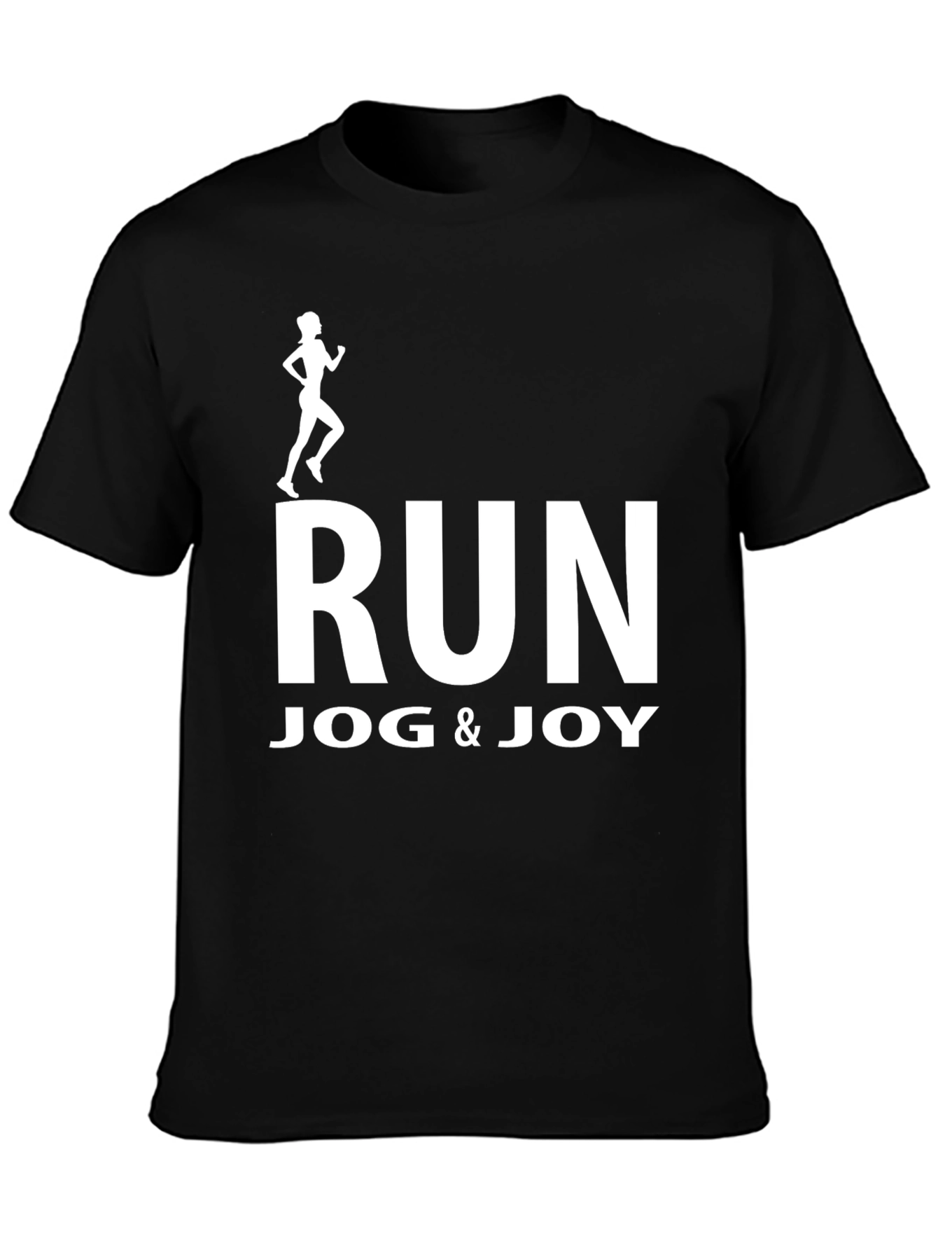 Run Jog Joy Graphic T-Shirt