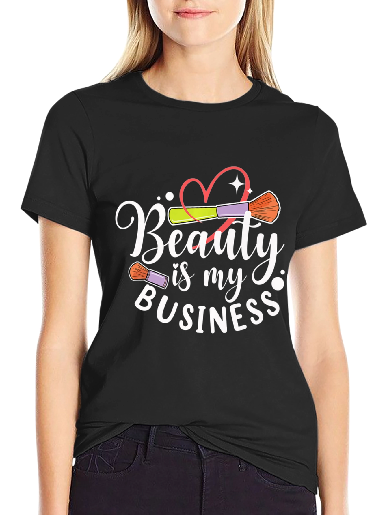 Beauty is My Business T-Shirt Makeup Artist Apparel