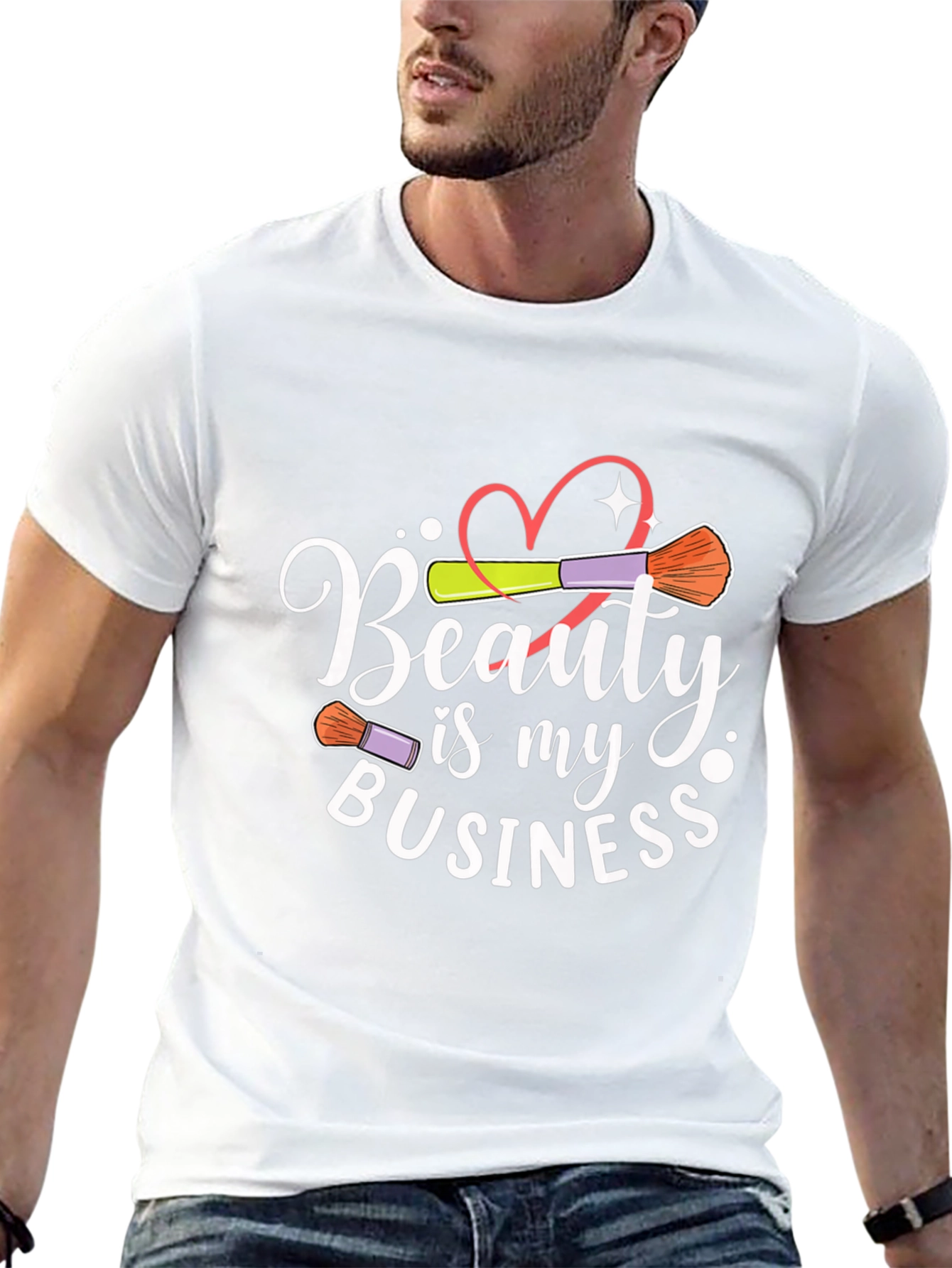 Beauty is My Business T-Shirt Makeup Artist Apparel