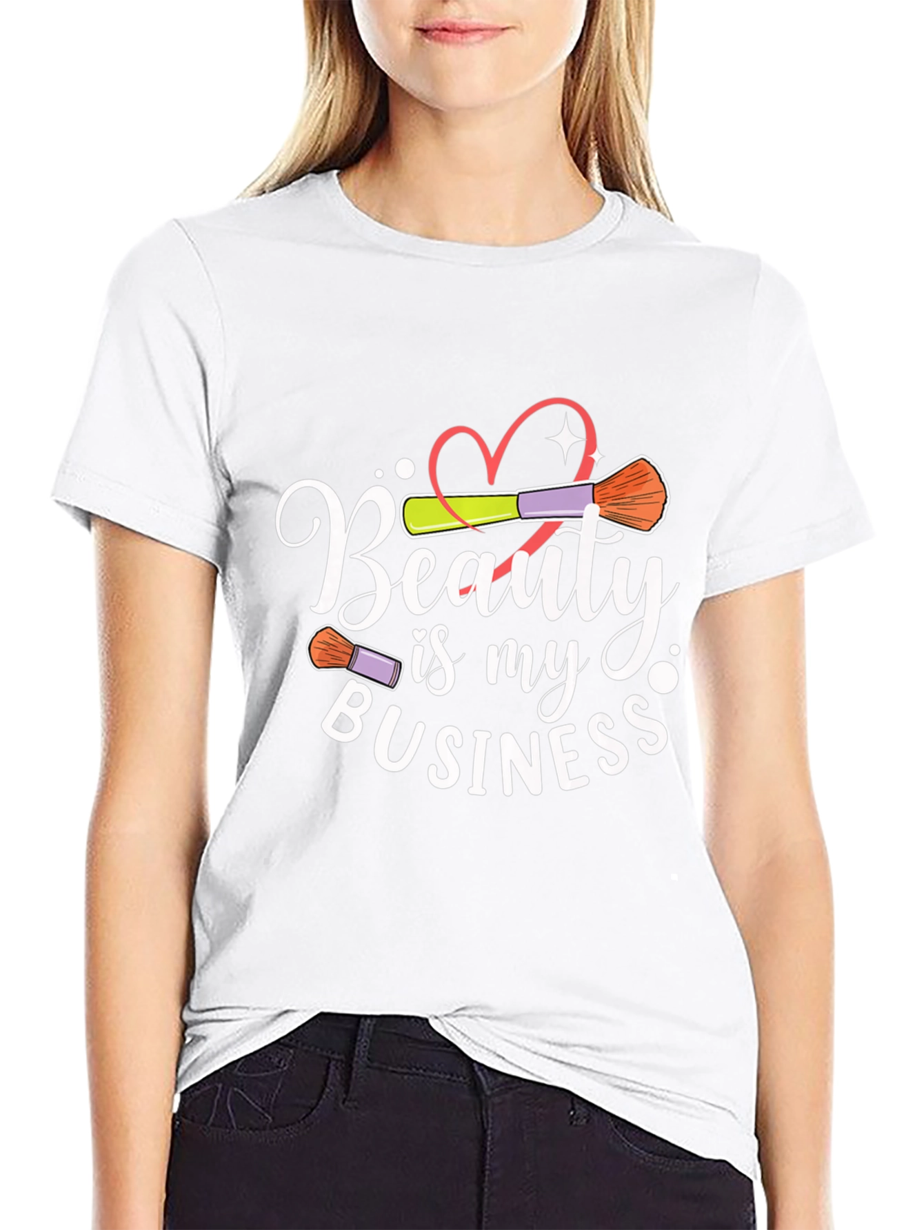 Beauty is My Business T-Shirt Makeup Artist Apparel
