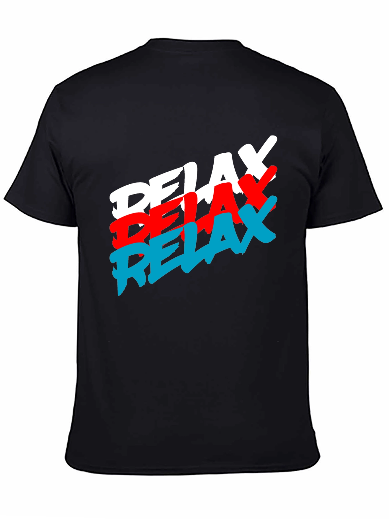 Relax Graphic Tee - Casual Comfort
