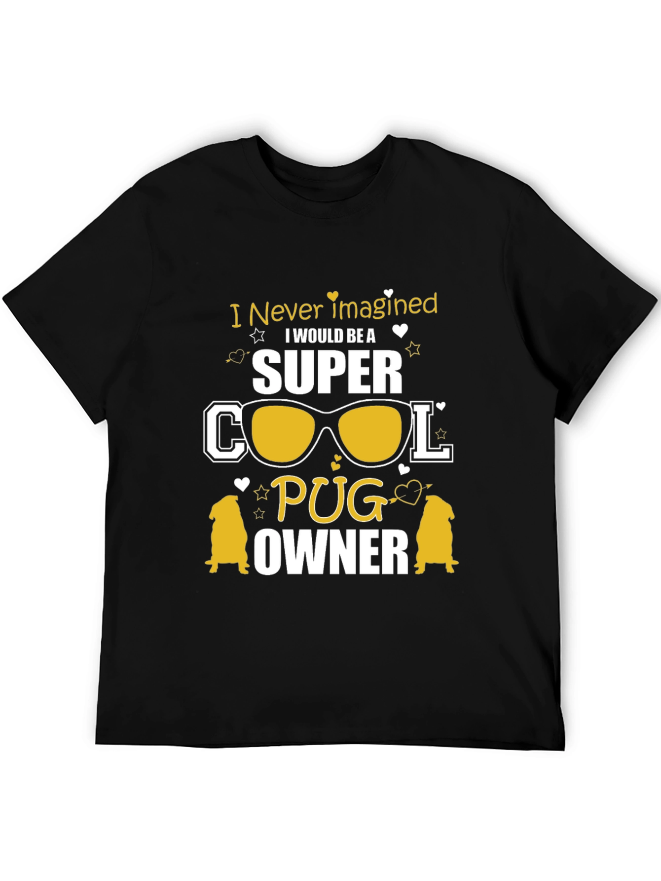 Super Cool Pug Owner T-Shirt