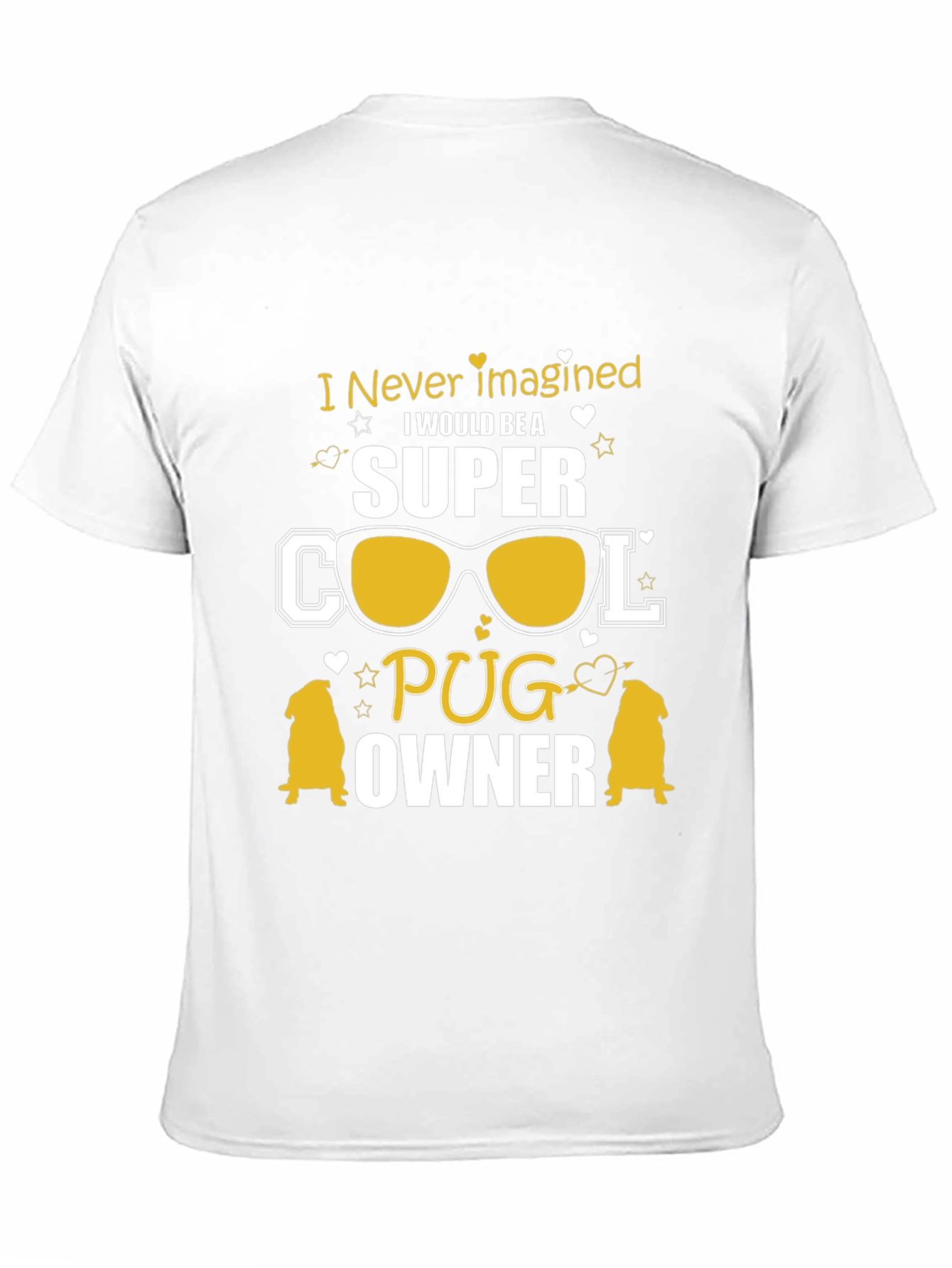 Super Cool Pug Owner T-Shirt