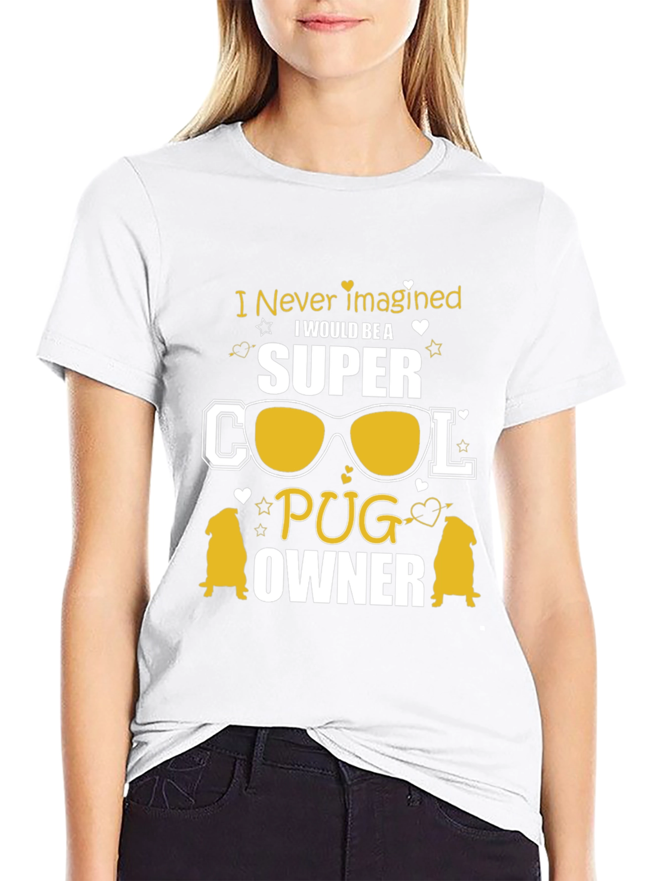 Super Cool Pug Owner T-Shirt