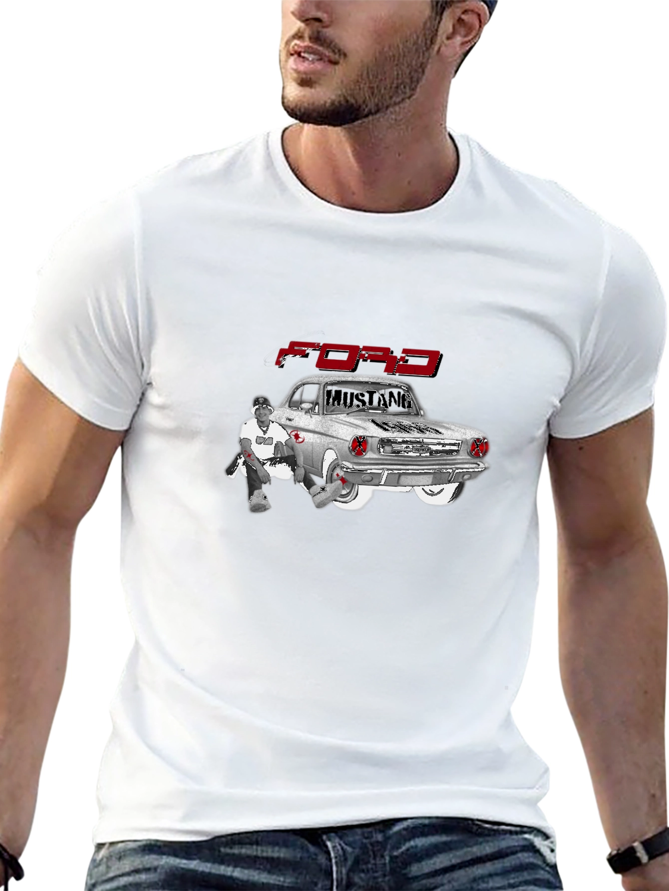 Ford Car Graphic Tee