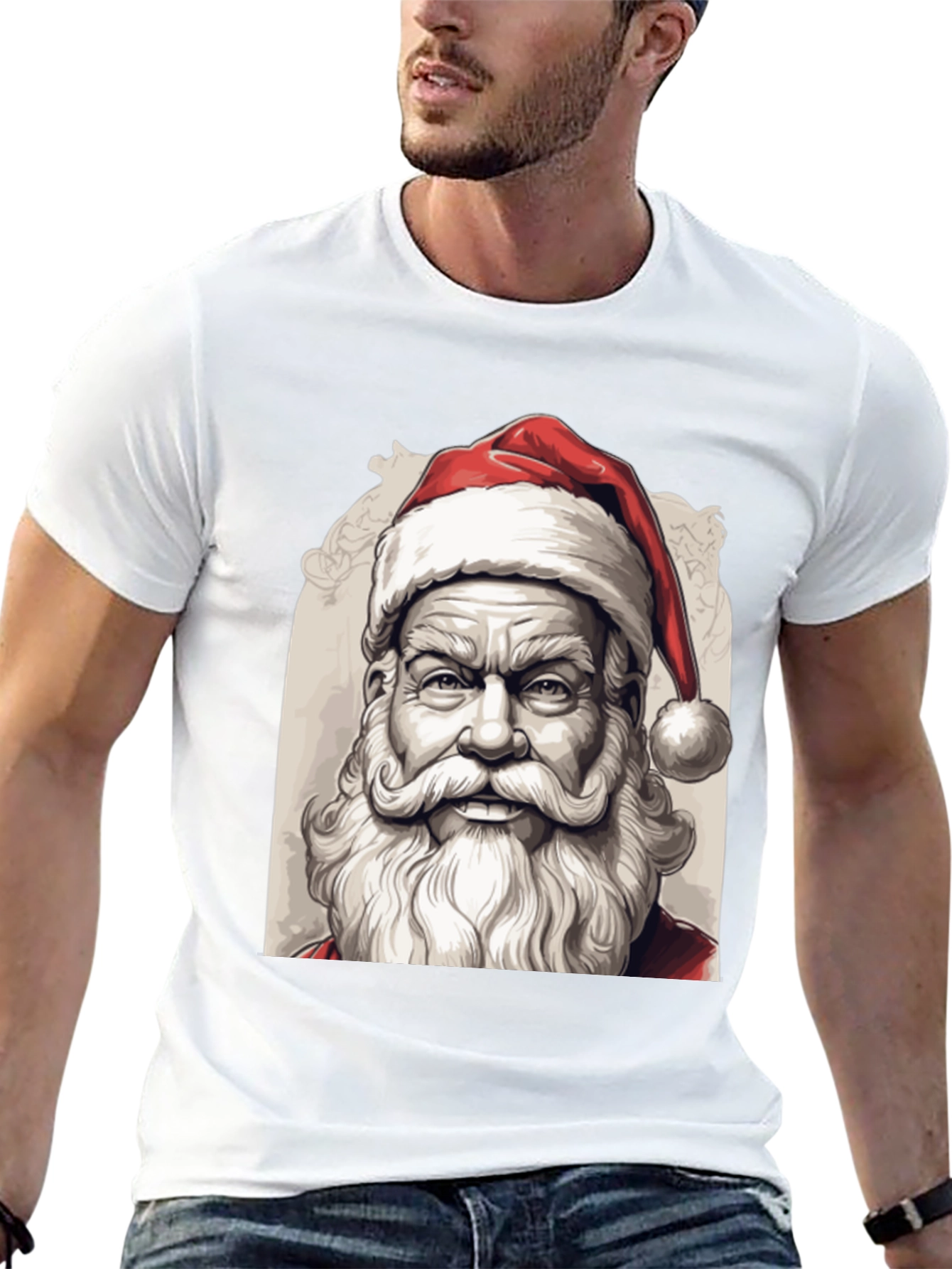 Santa Claus Graphic Tee