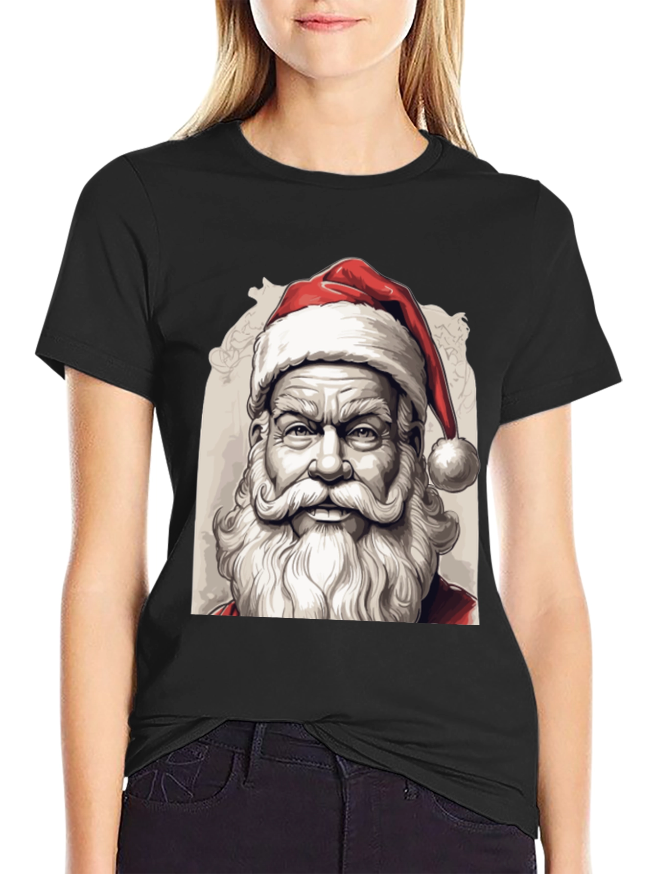 Santa Claus Graphic Tee