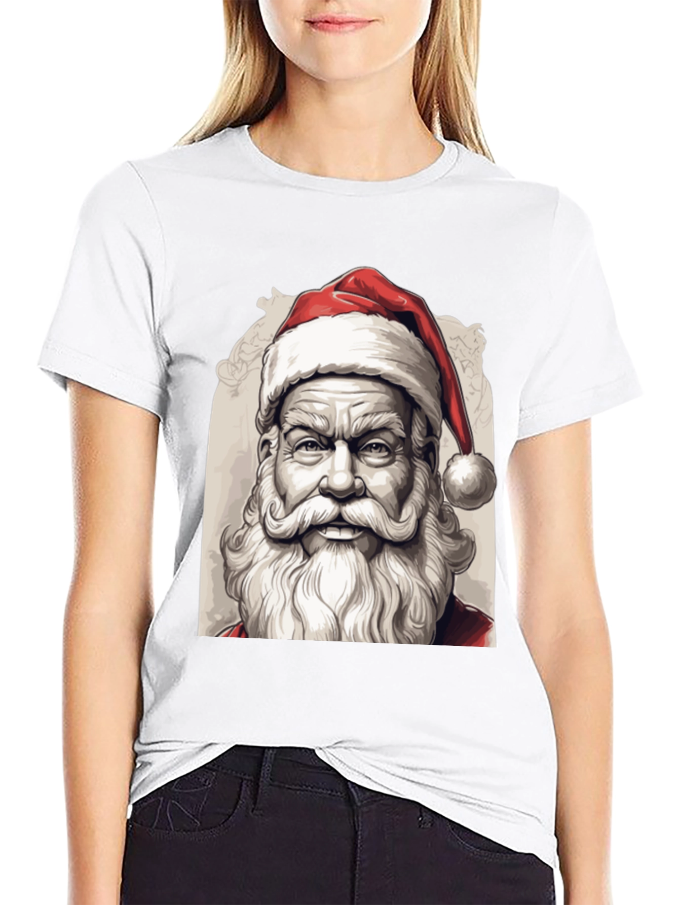 Santa Claus Graphic Tee