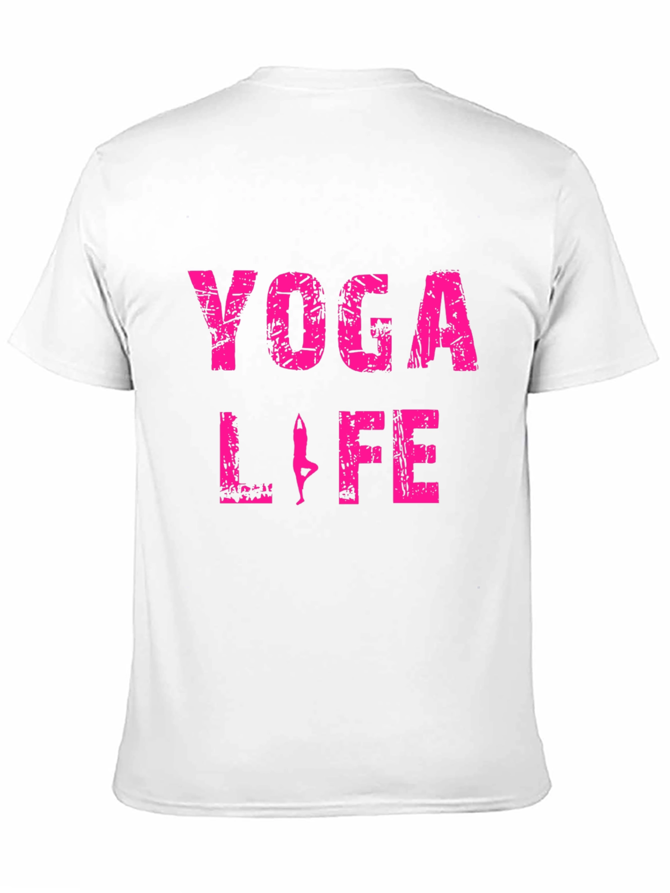 Yoga Life Graphic Tee - Black