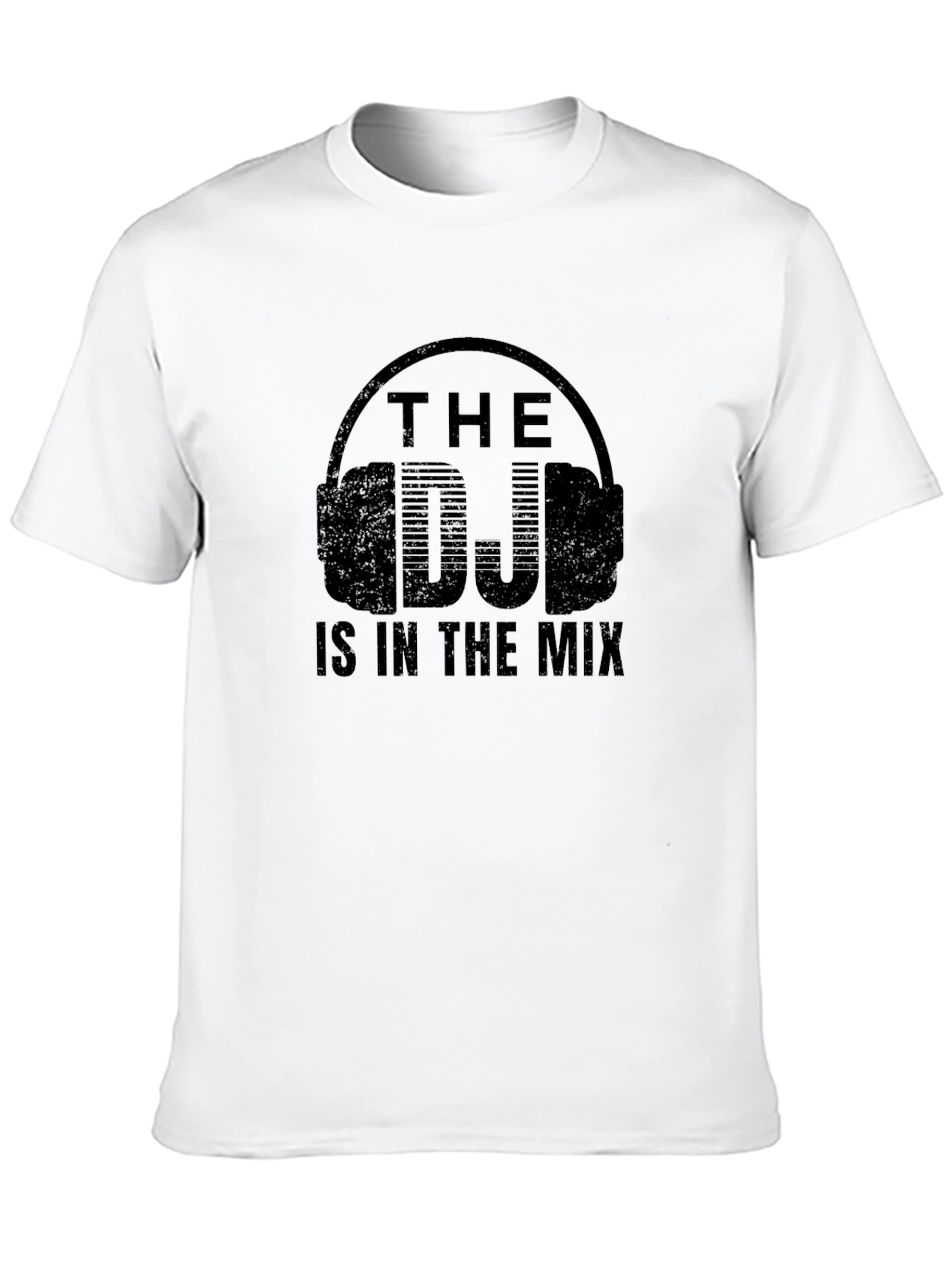 The DJ is in the Mix Graphic T-Shirt