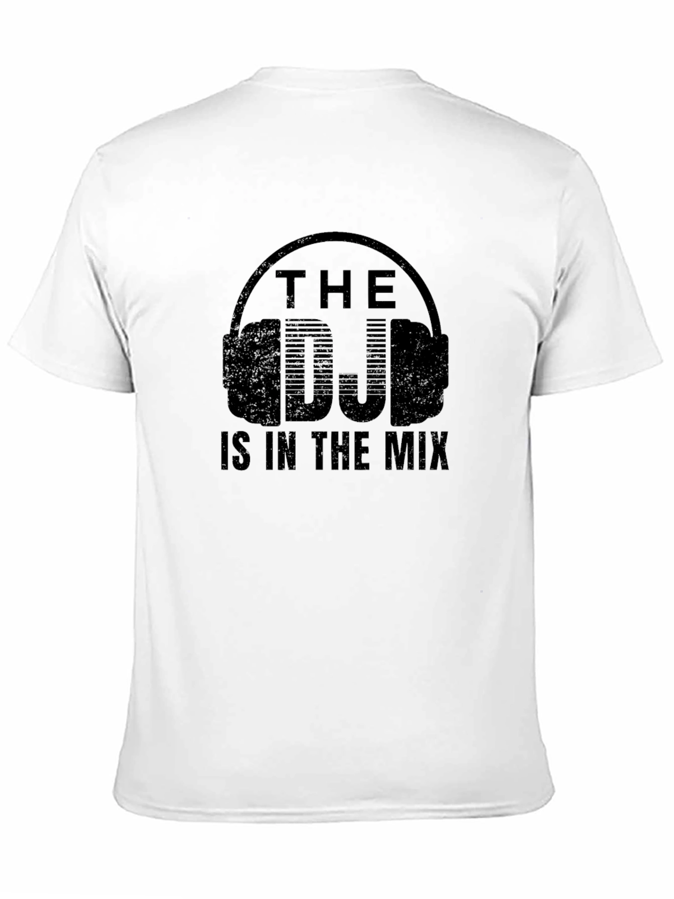 The DJ is in the Mix Graphic T-Shirt