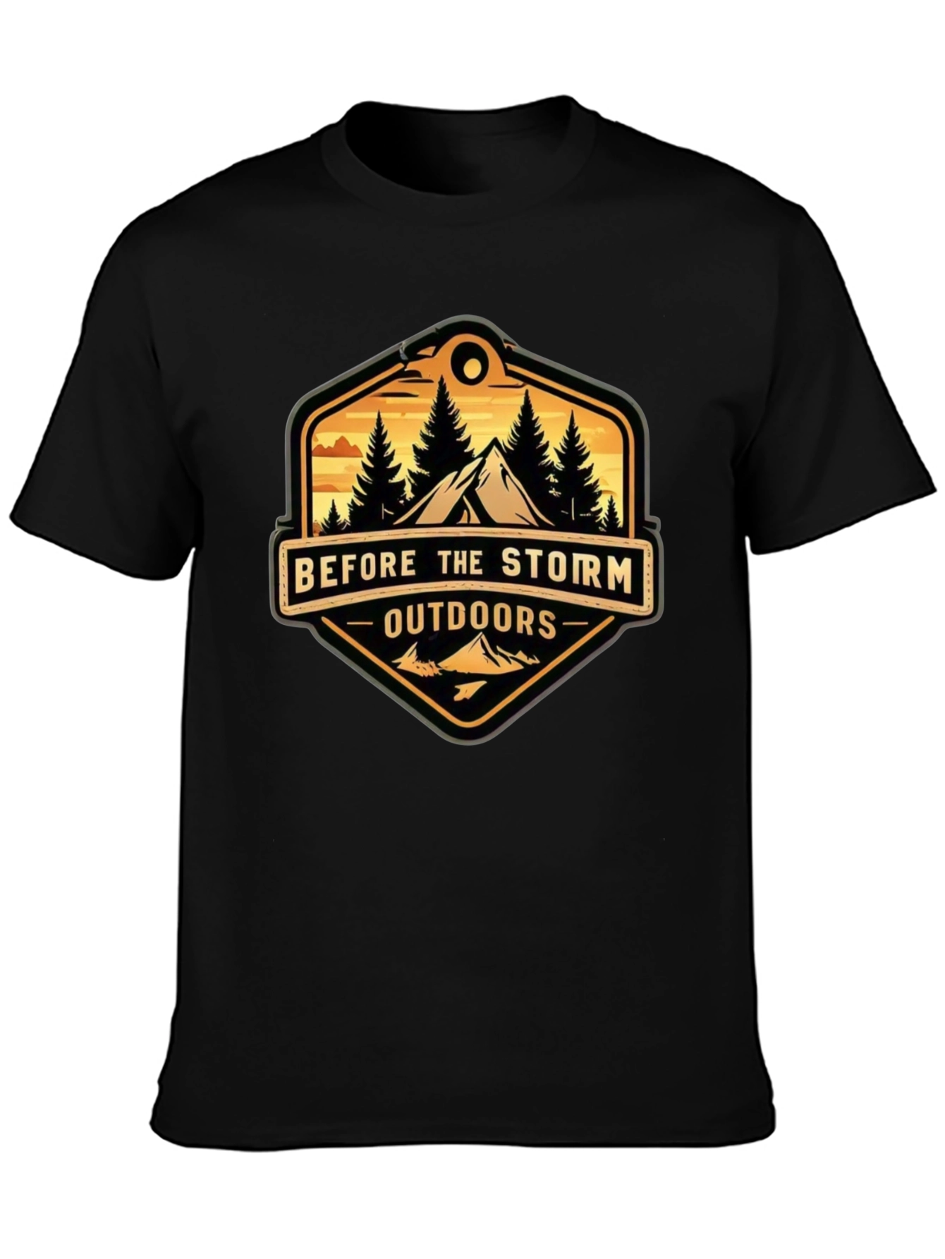 Before the Storm Outdoors Graphic Tee