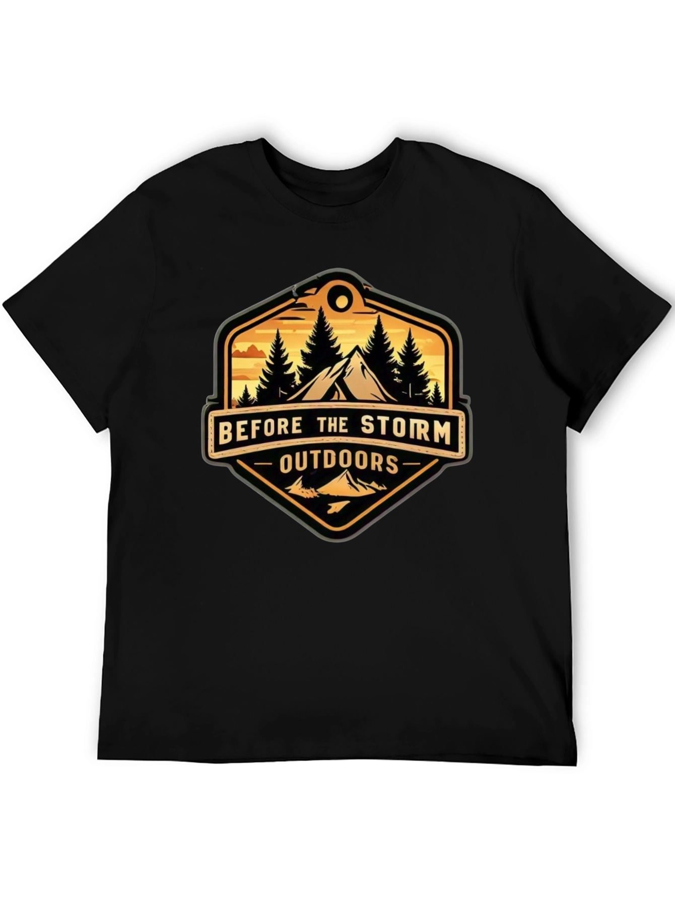 Before the Storm Outdoors Graphic Tee